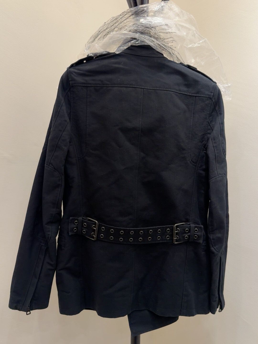 Balmain BALMAIN Black Military Style Coat Size M / US 6-8 / IT 42-44 - 3 Thumbnail