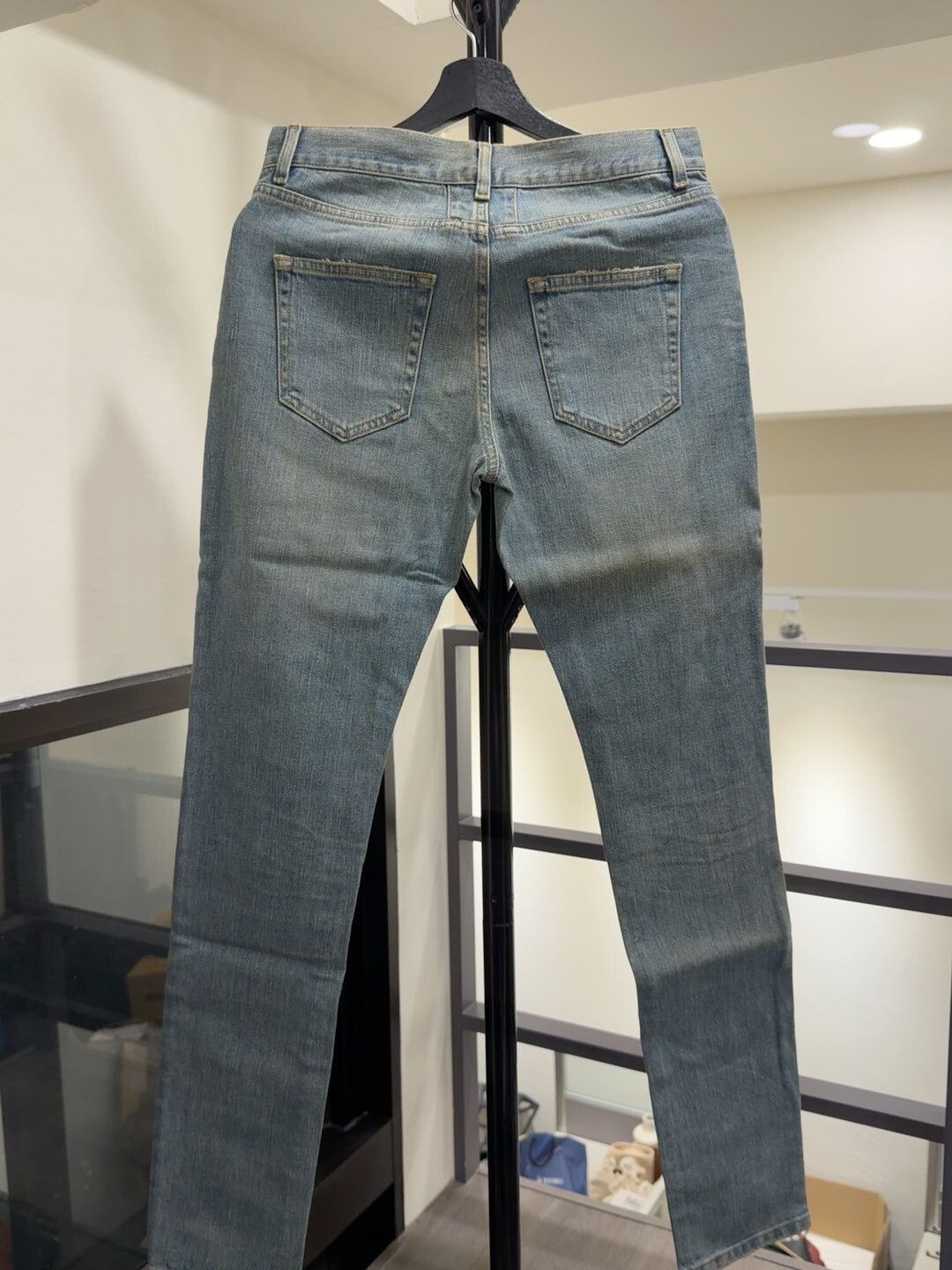 Japanese Brand Light Blue Men's Denim Jeans Size US 30 / EU 46 - 2 Thumbnail