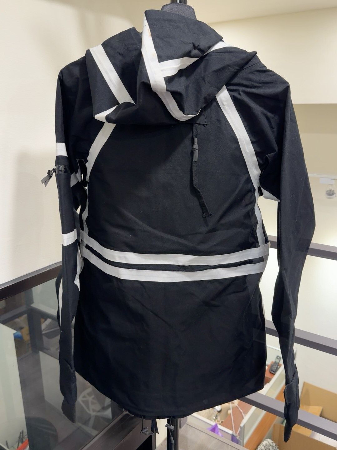 11 By Boris Bidjan Saberi Boris Bidjan Saberi Functional Jacket Size US M / EU 48-50 / 2 - 2 Thumbnail