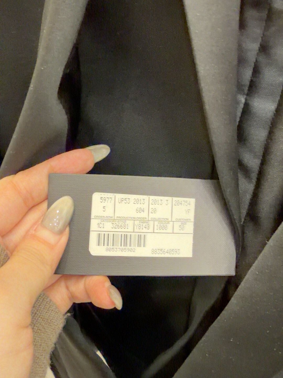 Saint Laurent Paris Saint Laurent Black Smoking Jacket Size US M / EU 48-50 / 2 - 5 Thumbnail