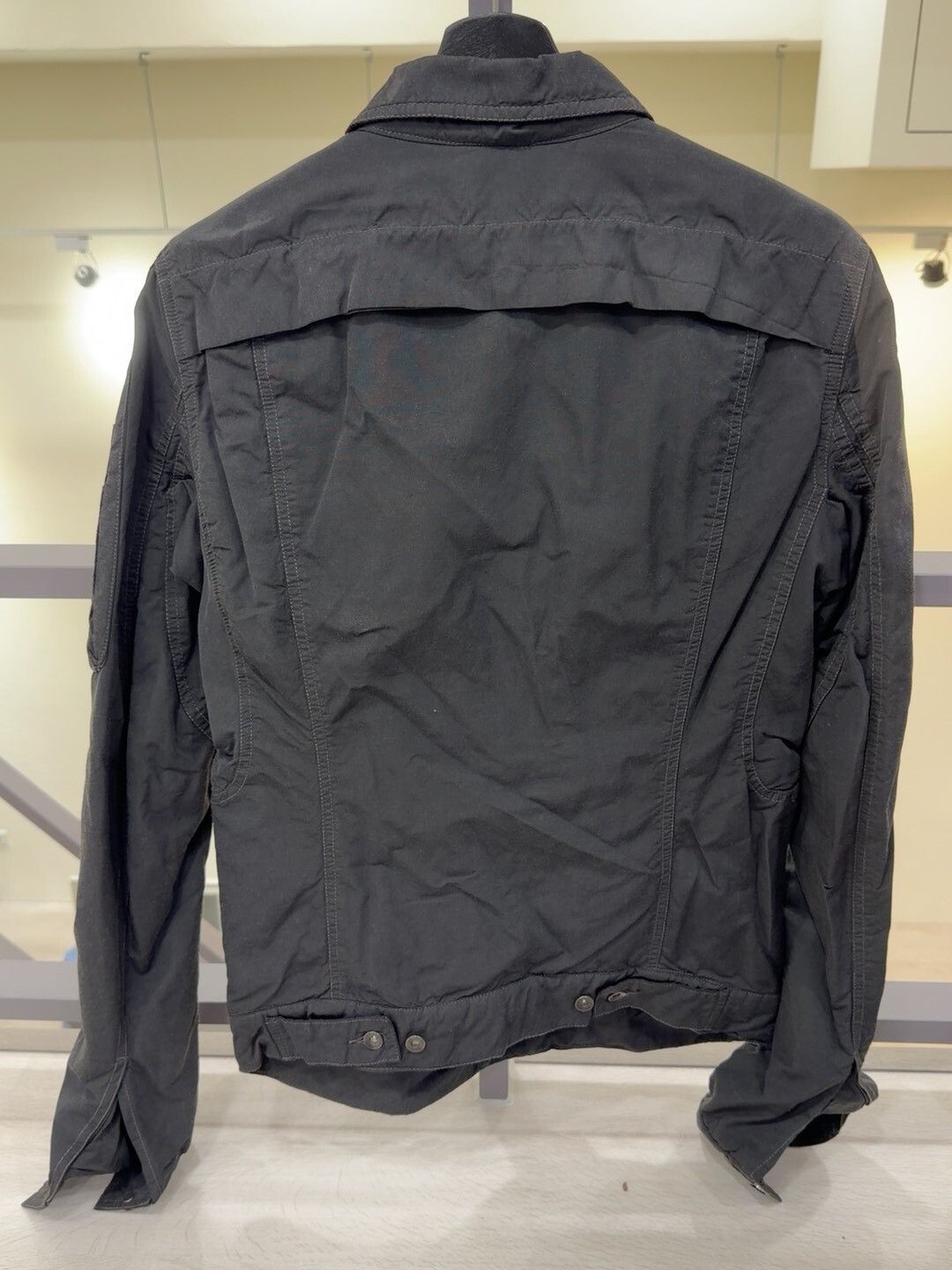 RRD Black Nylon Jacket Size S Size US S / EU 44-46 / 1 - 2 Thumbnail