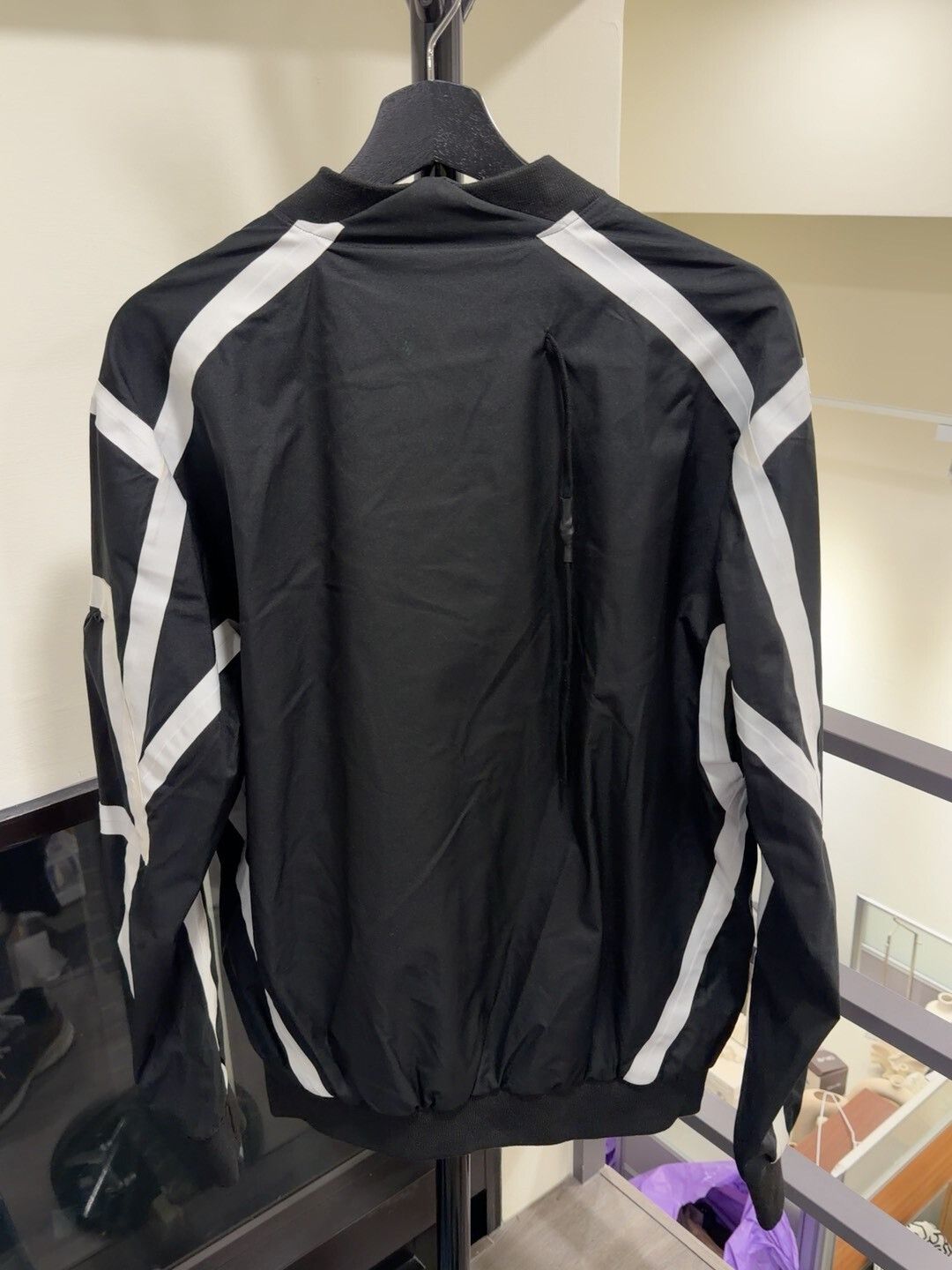 11 By Boris Bidjan Saberi 11 BY BBS Flight Jacket For Sale Size US M / EU 48-50 / 2 - 2 Thumbnail