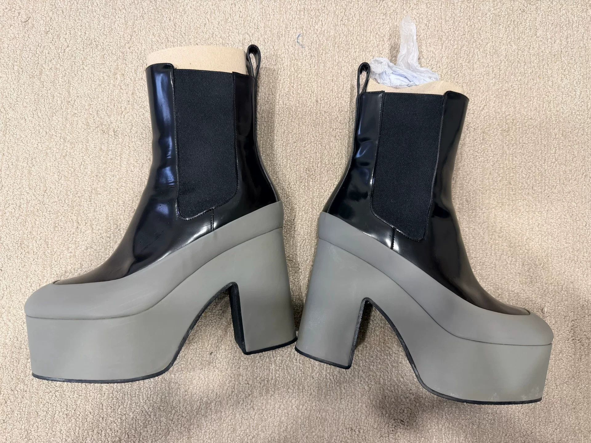 Dries Van Noten Dries Van Noten Mid-Calf Boots Size 38 Size US 5 / EU 37 - 3 Thumbnail