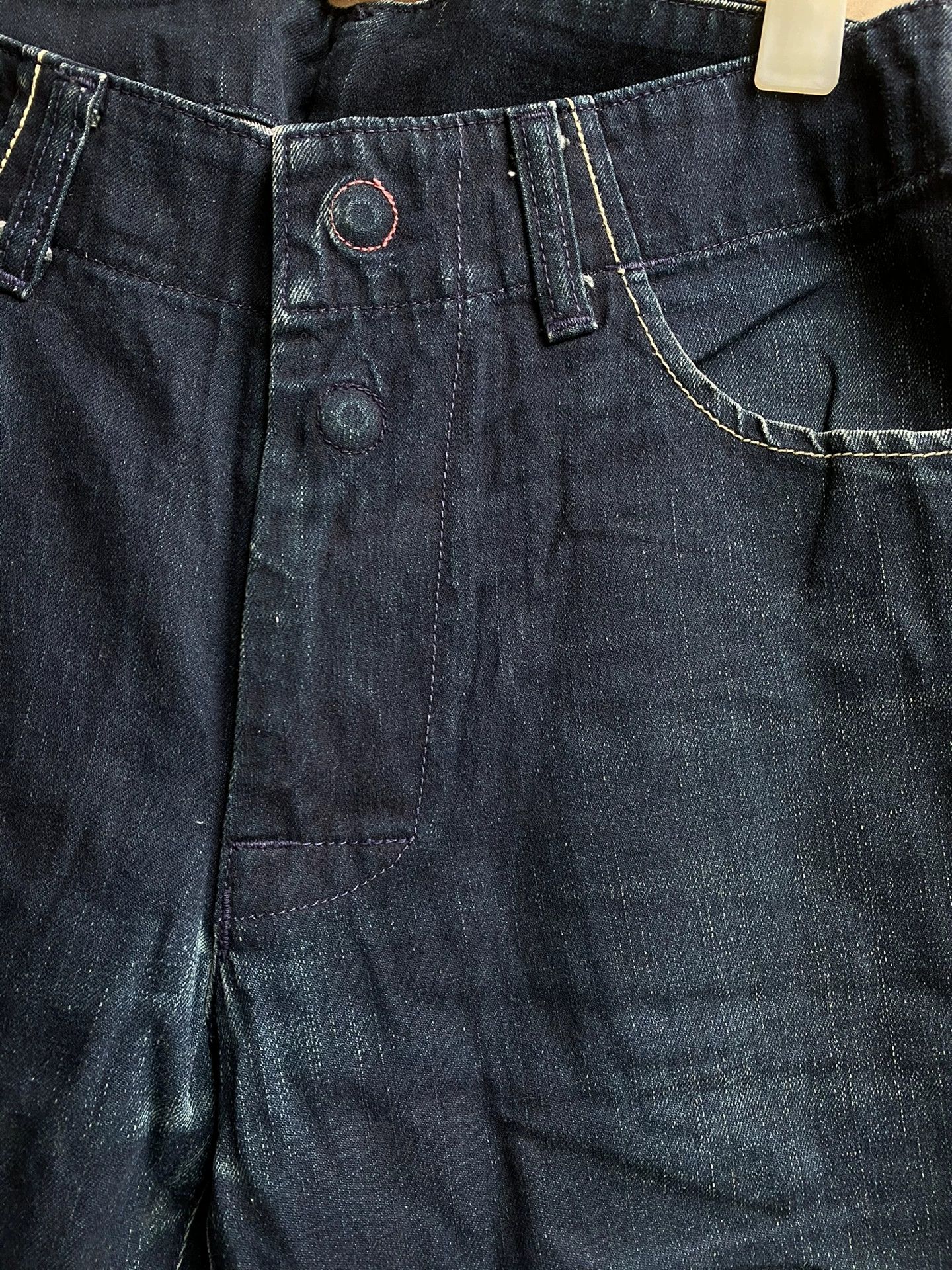 Levi's Levi's Dark Denim Jeans Special Edition Size US 31 - 3 Thumbnail