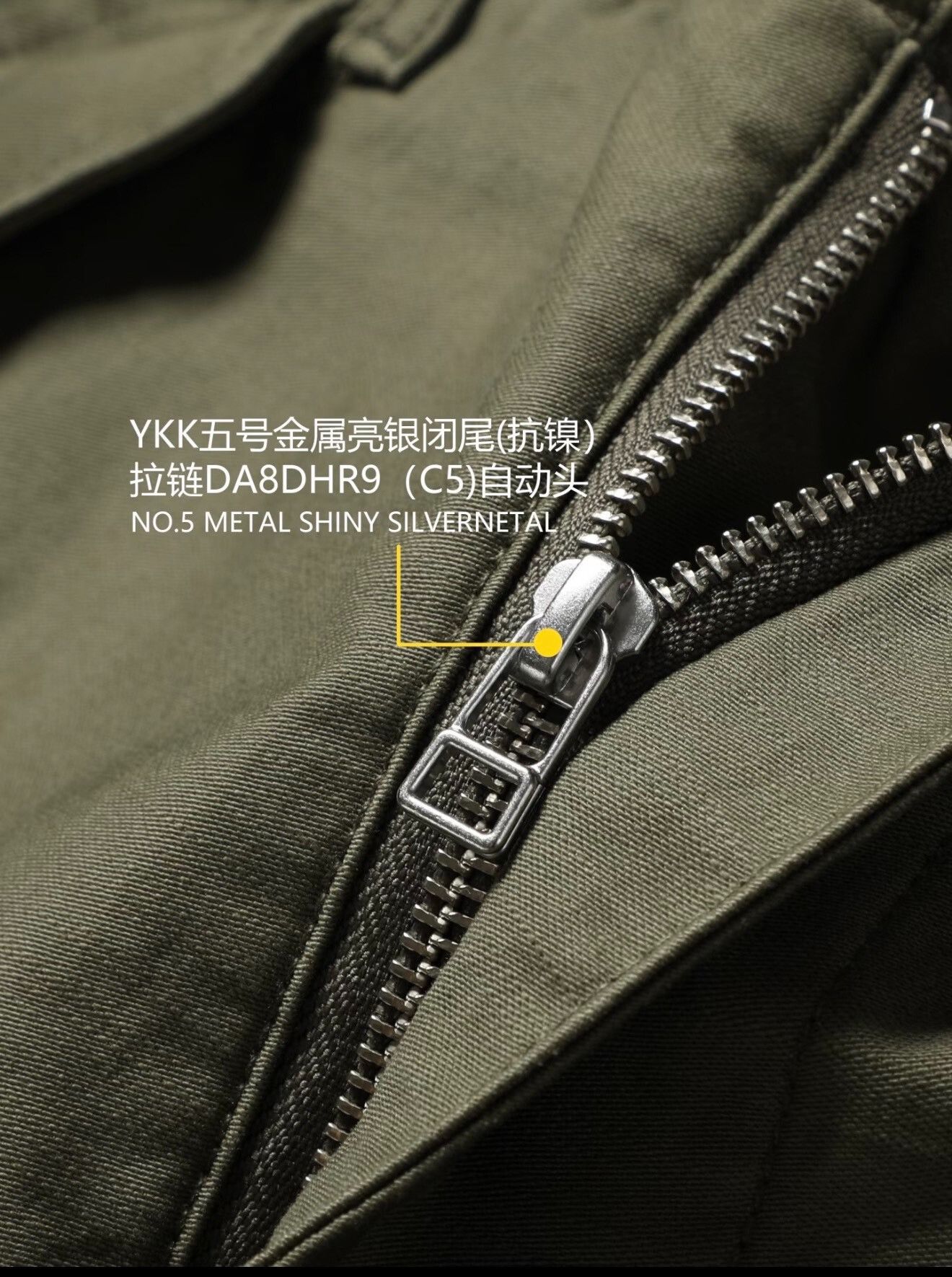 Japanese Brand Classic M65 Style Cargo Pants for Men Size US 30 / EU 46 - 3 Thumbnail