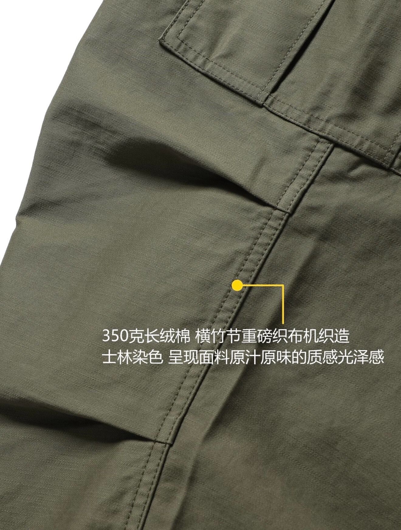 Japanese Brand Classic M65 Style Cargo Pants for Men Size US 30 / EU 46 - 4 Thumbnail
