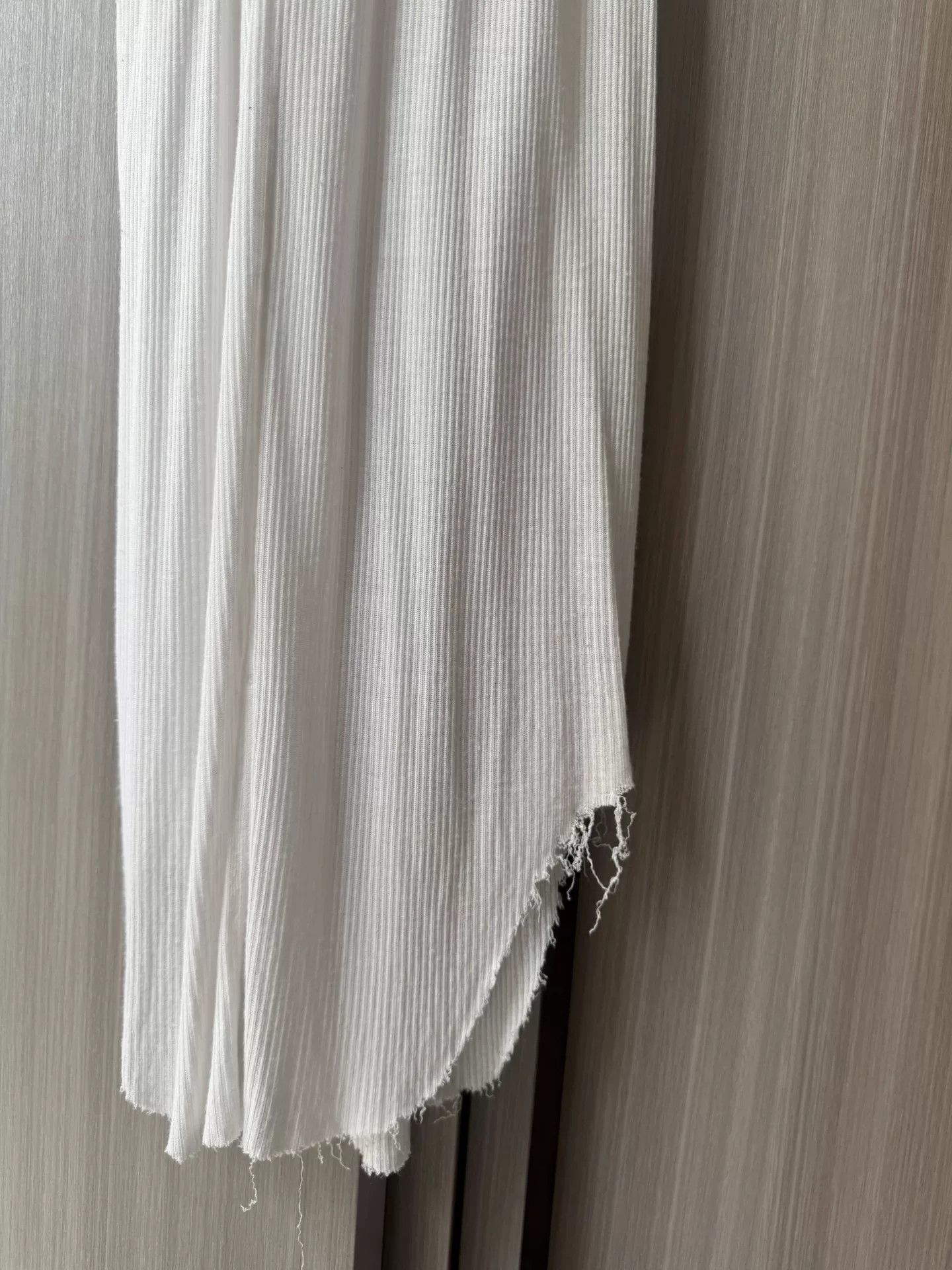 Rick Owens Rick Owens Mainline White Tank Top Size S / US 4 / IT 40 - 4 Thumbnail