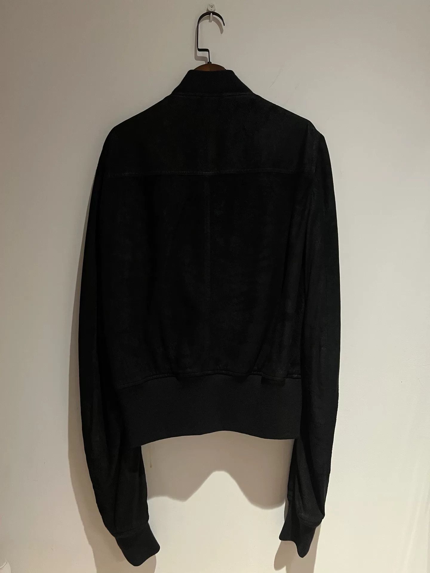 Rick Owens Rick Owens Suede Jacket in Black Size US M / EU 48-50 / 2 - 2 Thumbnail