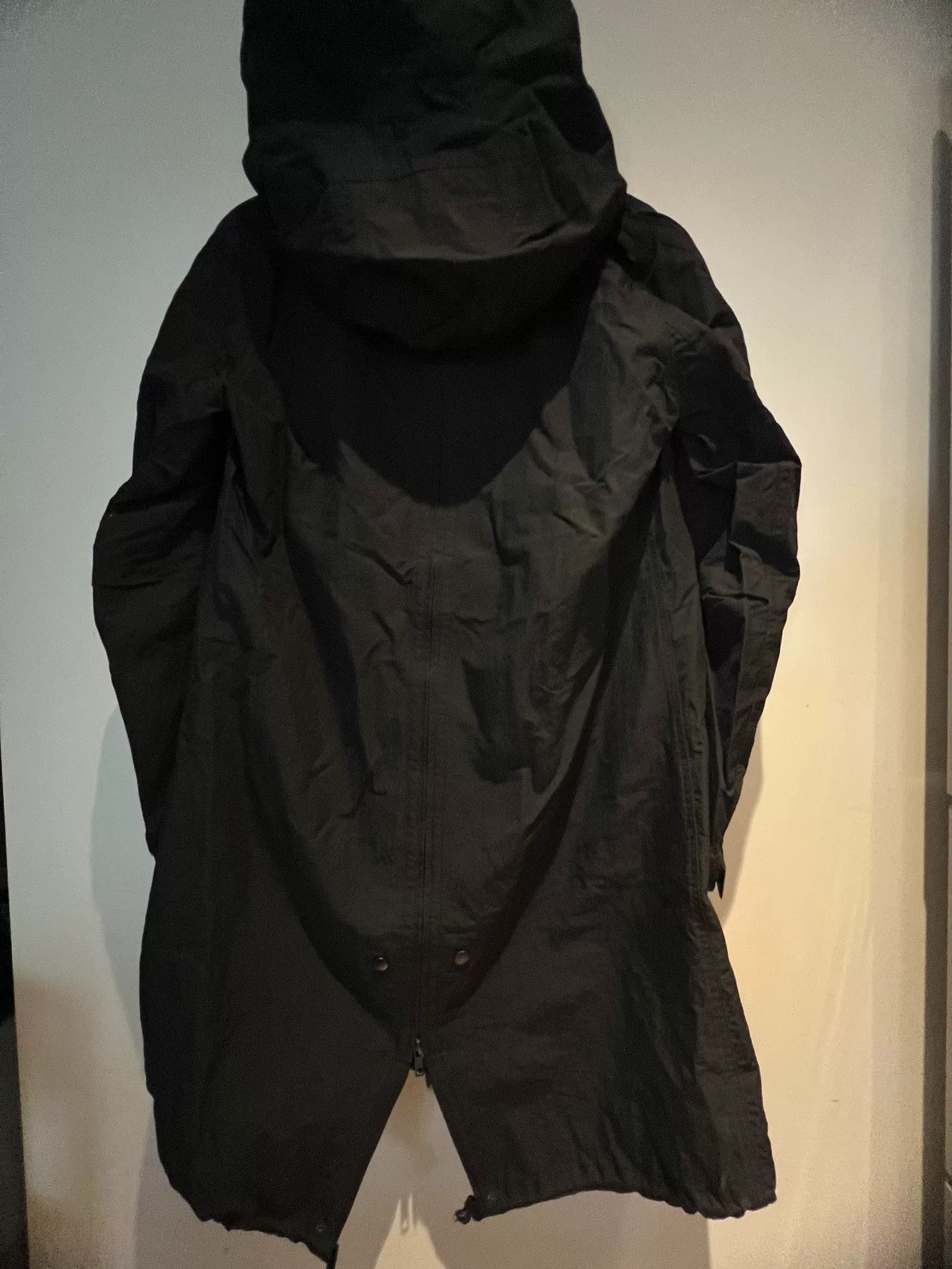 Nude: Masahiko Maruyama Masahiko Maruyama Black Military Coat Size US S / EU 44-46 / 1 - 2 Thumbnail
