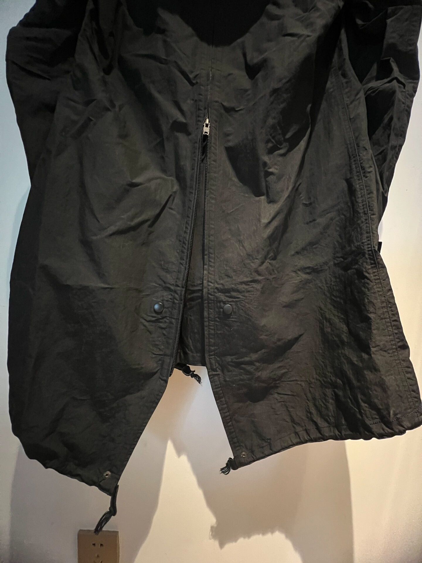 Nude: Masahiko Maruyama Masahiko Maruyama Black Military Coat Size US S / EU 44-46 / 1 - 4 Thumbnail
