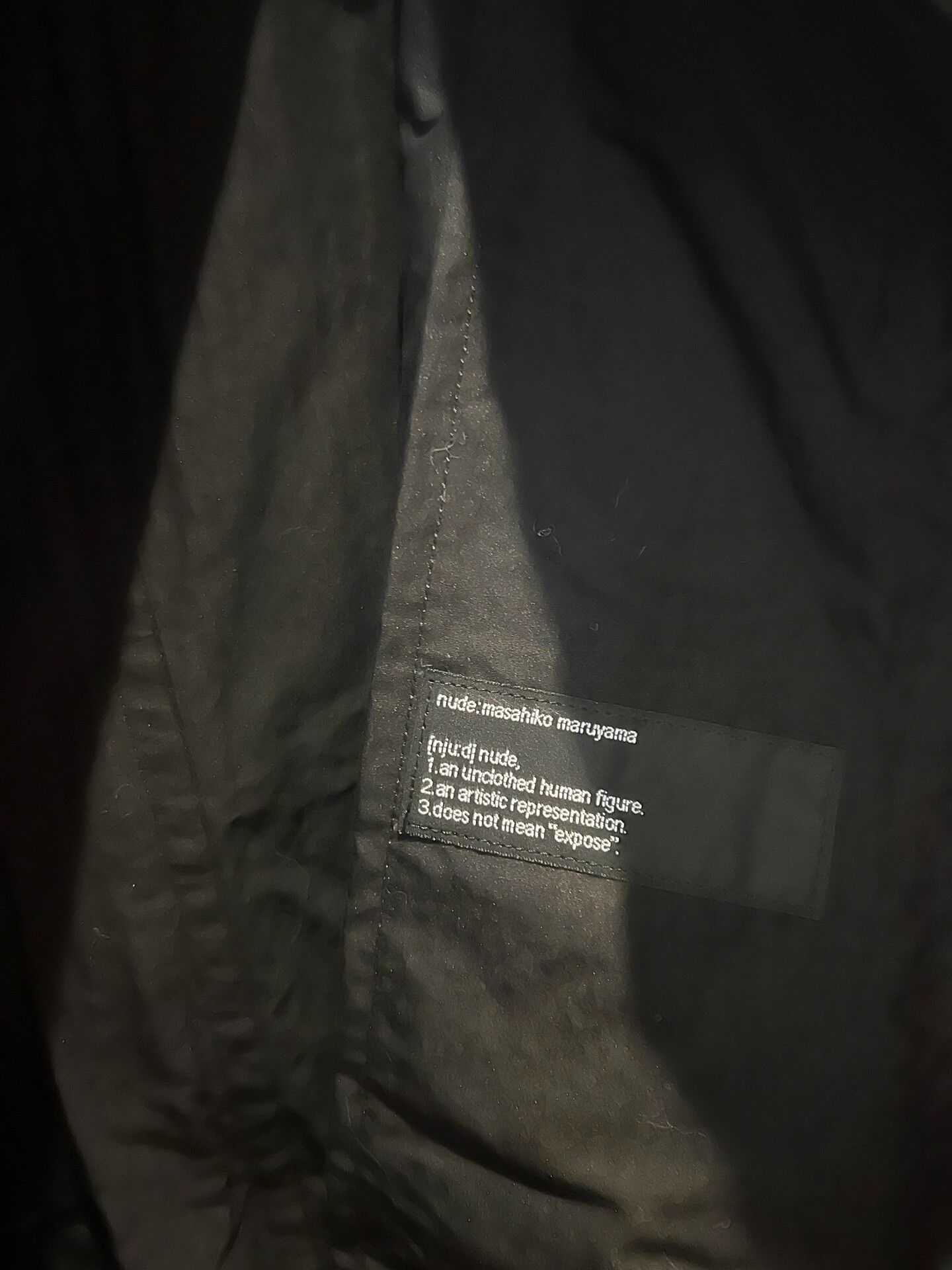 Nude: Masahiko Maruyama Masahiko Maruyama Black Military Coat Size US S / EU 44-46 / 1 - 6 Thumbnail