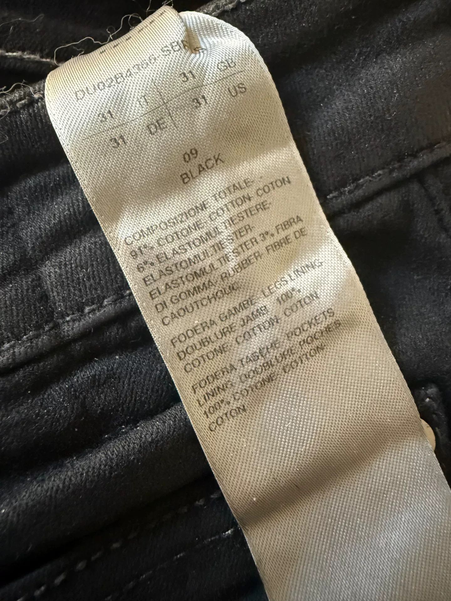 Rick Owens Drkshdw Rick Owens Drkshdw Black Distressed Jeans Size US 31 - 4 Thumbnail