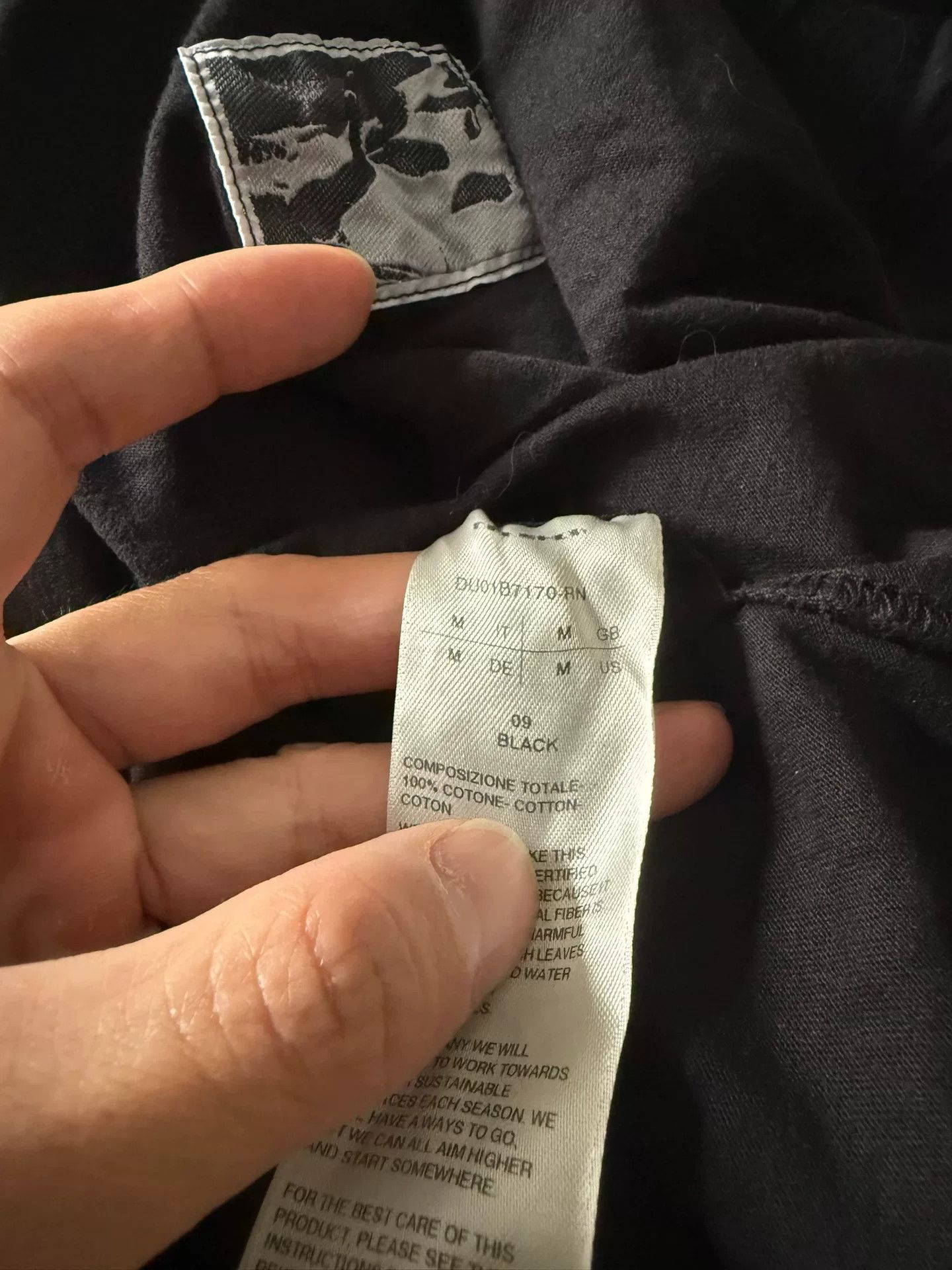 Rick Owens Rick Owens Black Tank Top Size M Size US M / EU 48-50 / 2 - 4 Thumbnail
