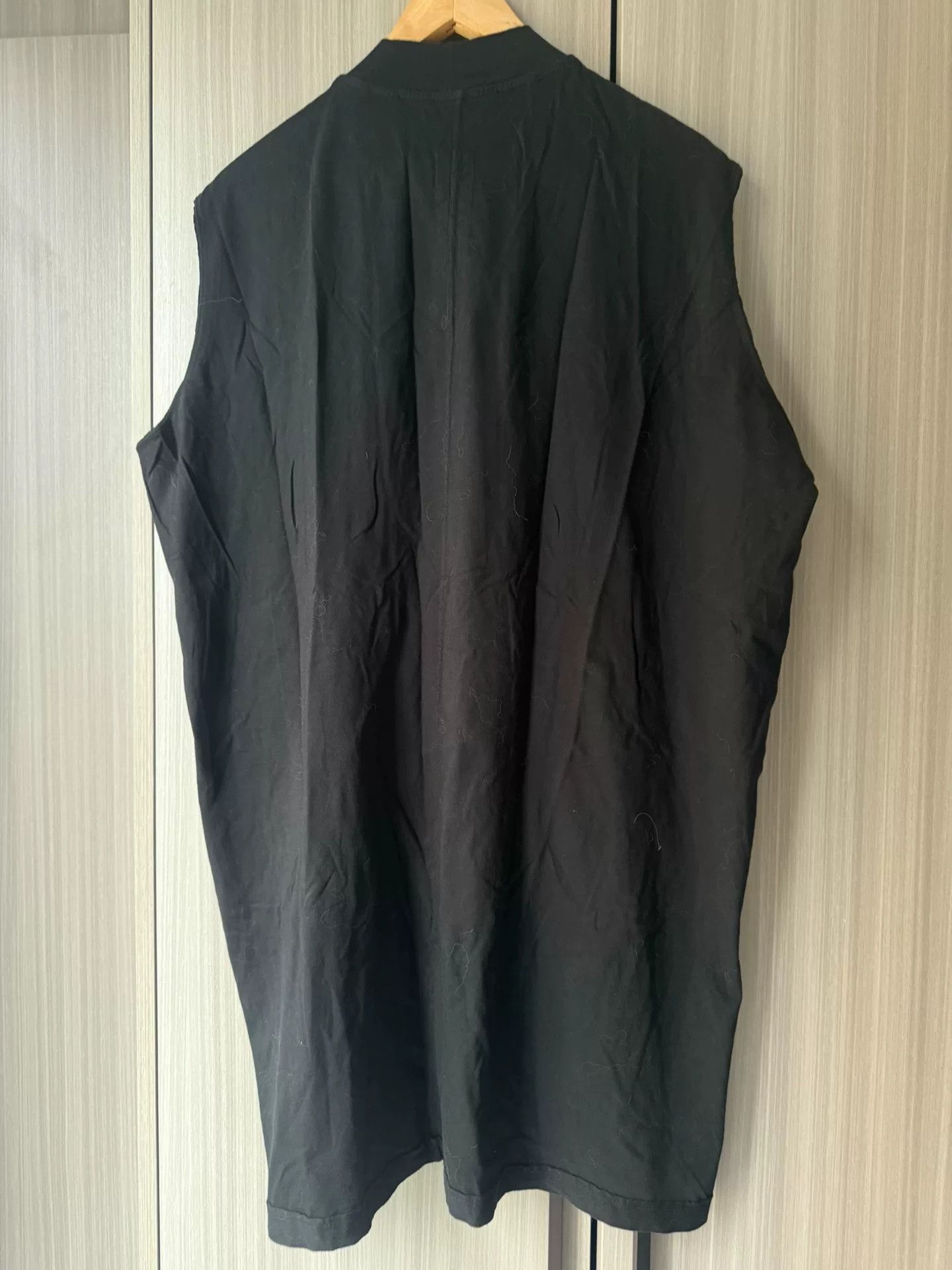 Rick Owens Rick Owens Black Tank Top Size M Size US M / EU 48-50 / 2 - 3 Thumbnail