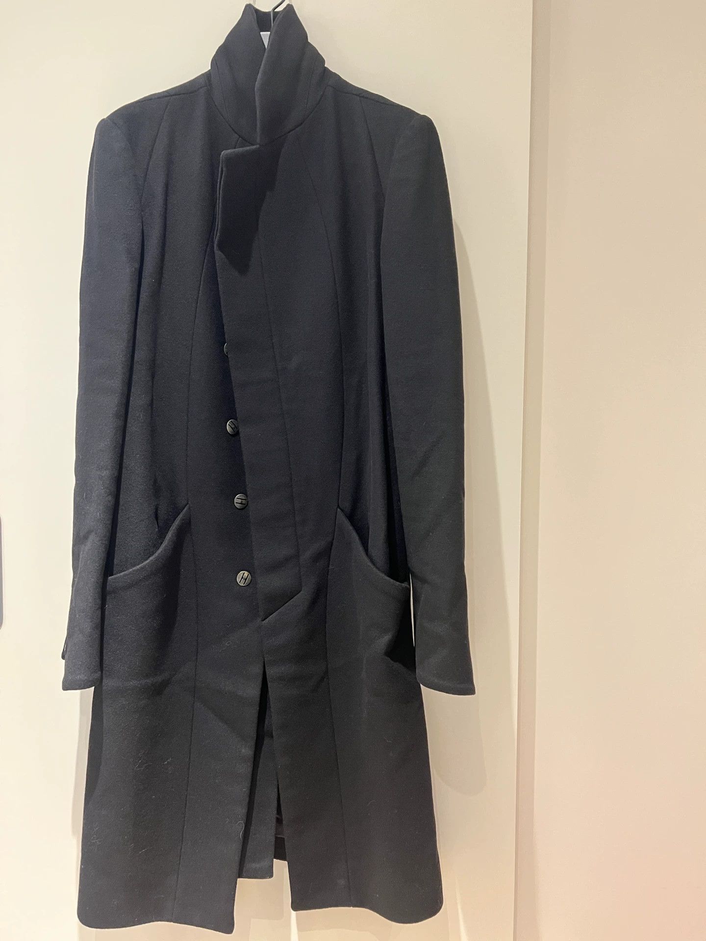 Inaisce INAISCE Wool Coat for Fall and Winter Size US M / EU 48-50 / 2 - 2 Thumbnail