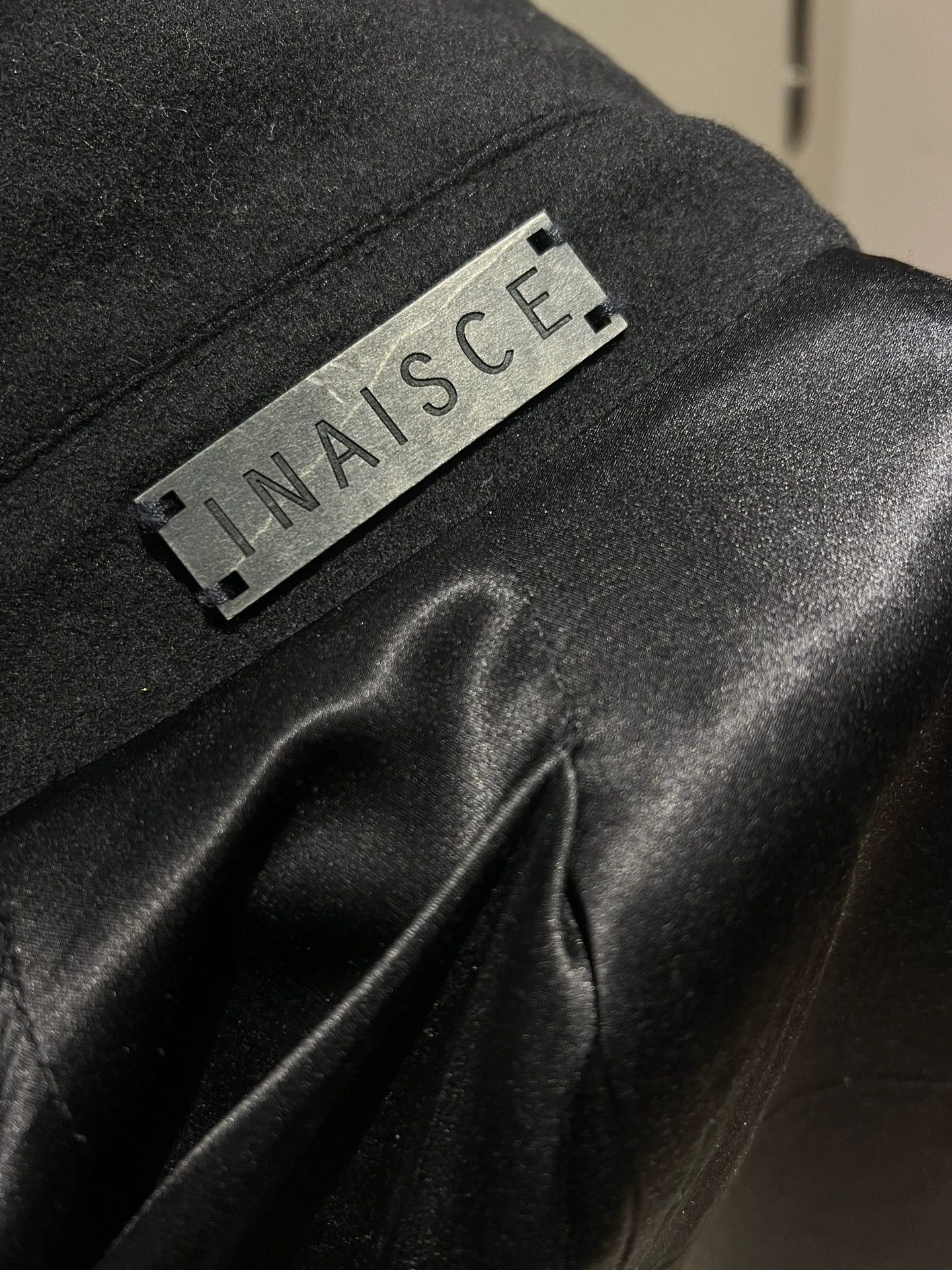 Inaisce INAISCE Wool Coat for Fall and Winter Size US M / EU 48-50 / 2 - 4 Thumbnail