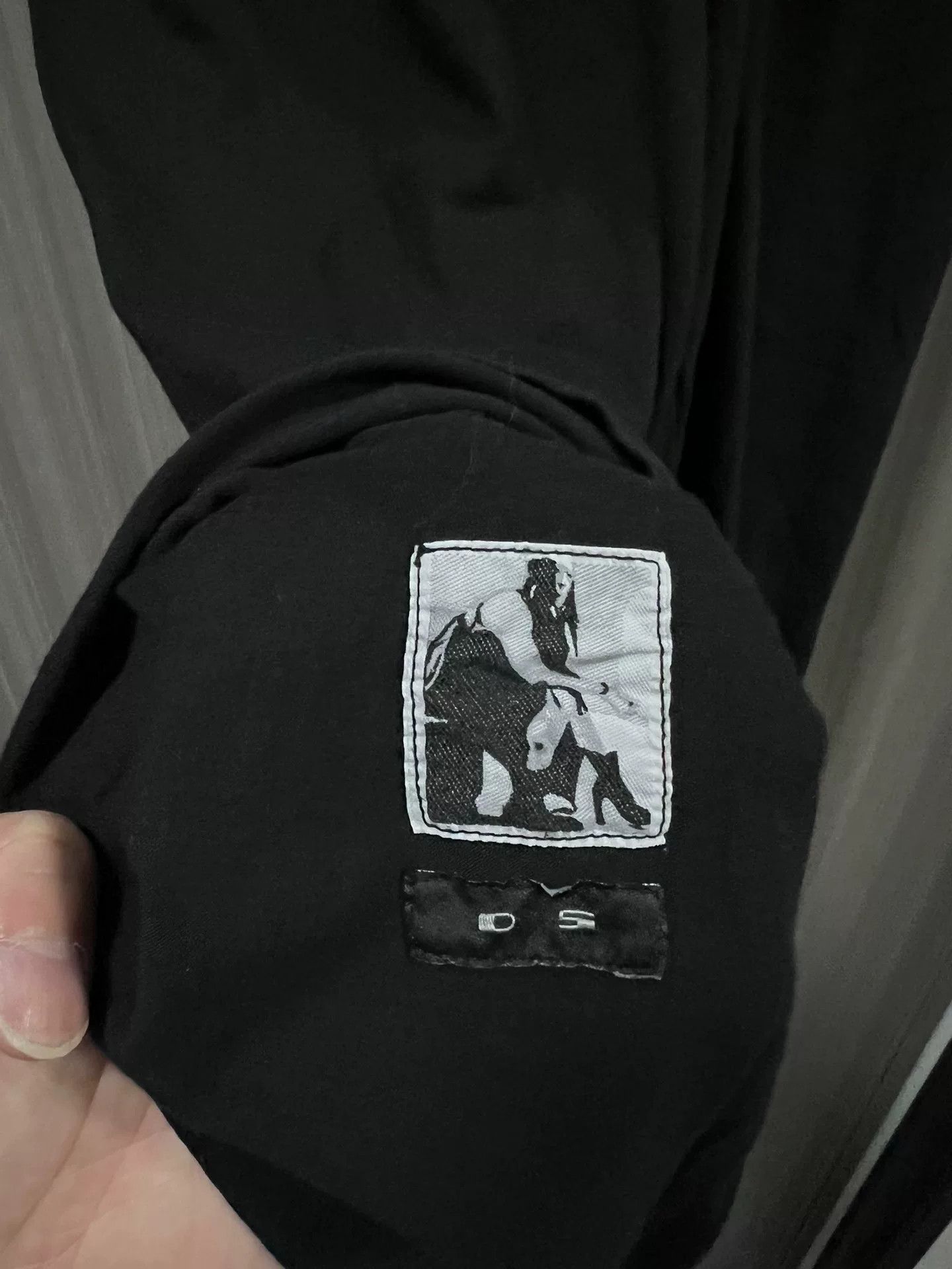 Rick Owens Rick Owens Dark Vanguard T-Shirt Size US M / EU 48-50 / 2 - 3 Thumbnail