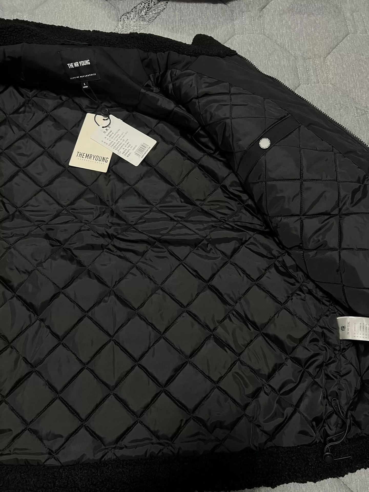 Japanese Brand The Mr Young Black Hoodie Size US L / EU 52-54 / 3 - 4 Thumbnail