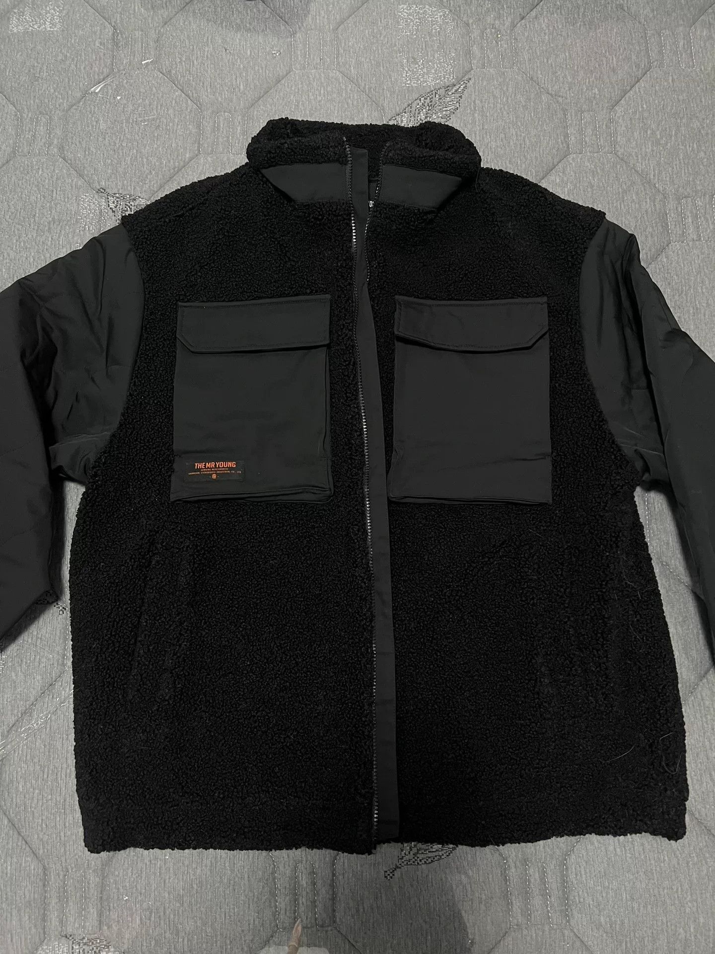 Japanese Brand The Mr Young Black Hoodie Size US L / EU 52-54 / 3 - 2 Thumbnail