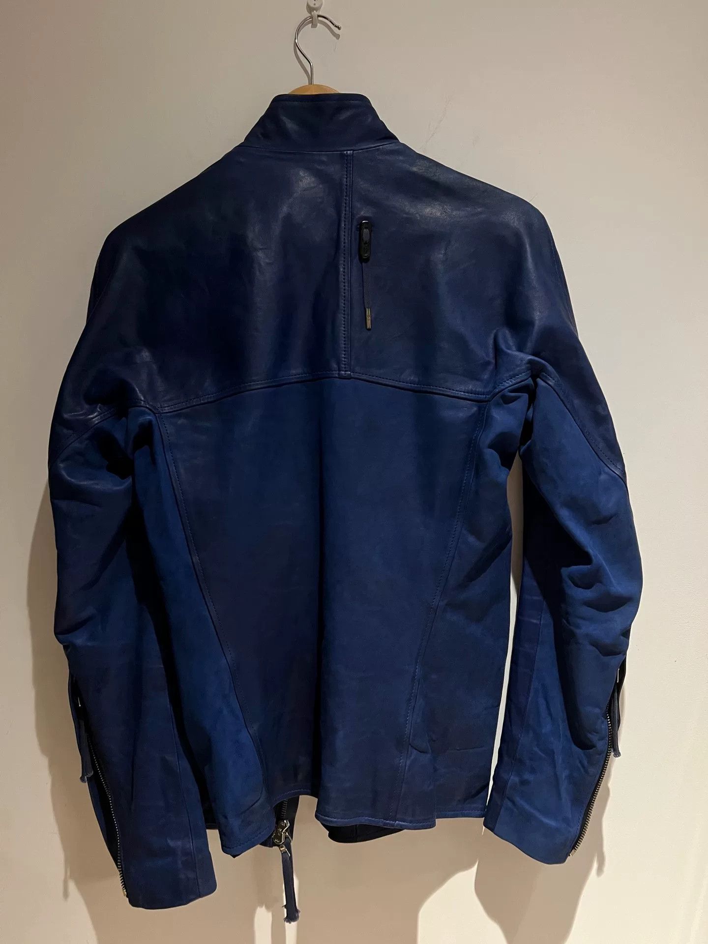 Boris Bidjan Saberi Boris Bidjan Saberi Rare Blue Jacket Size US M / EU 48-50 / 2 - 4 Thumbnail