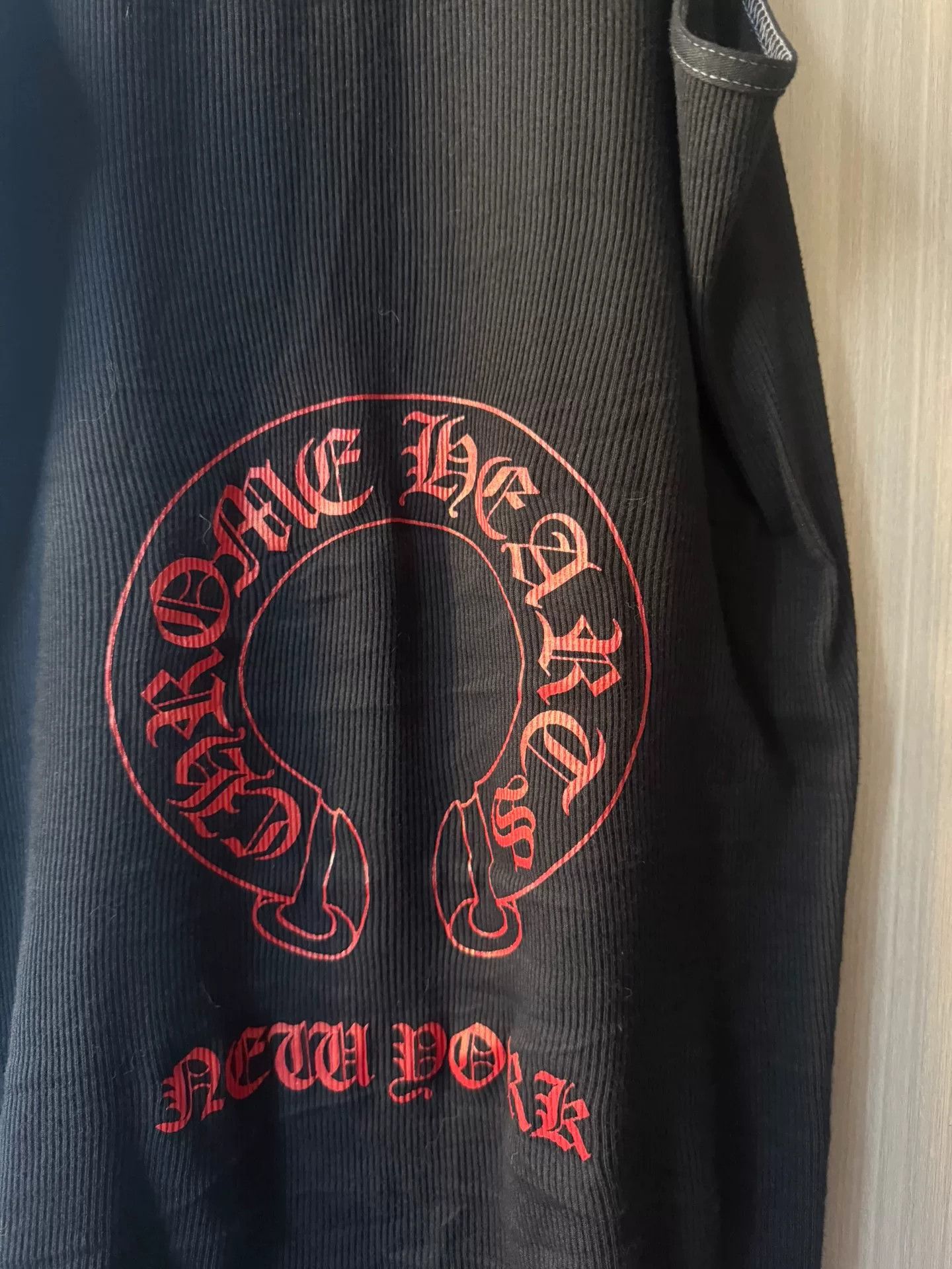 Chrome Hearts Chrome Hearts Black Red Cross Tank Top Size US XL / EU 56 / 4 - 2 Thumbnail