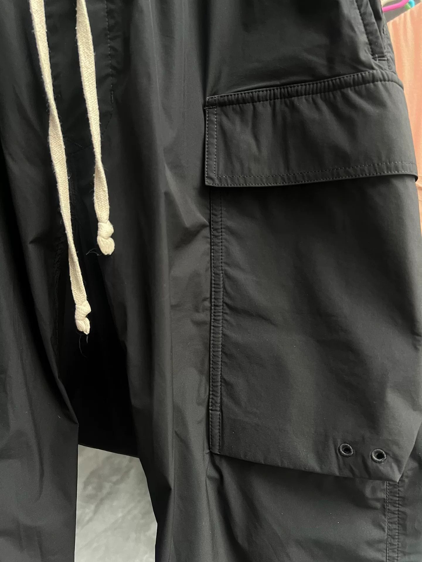 Rick Owens Rick Owens Cargo Drop-Crotch Pants Size US 32 / EU 48 - 3 Thumbnail