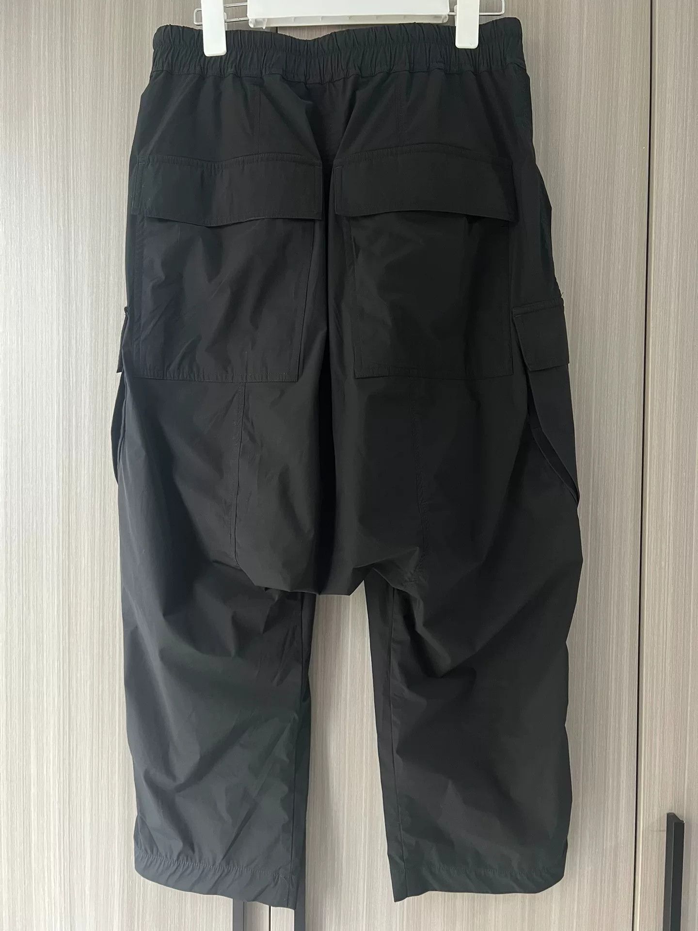 Rick Owens Rick Owens Cargo Drop-Crotch Pants Size US 32 / EU 48 - 2 Thumbnail