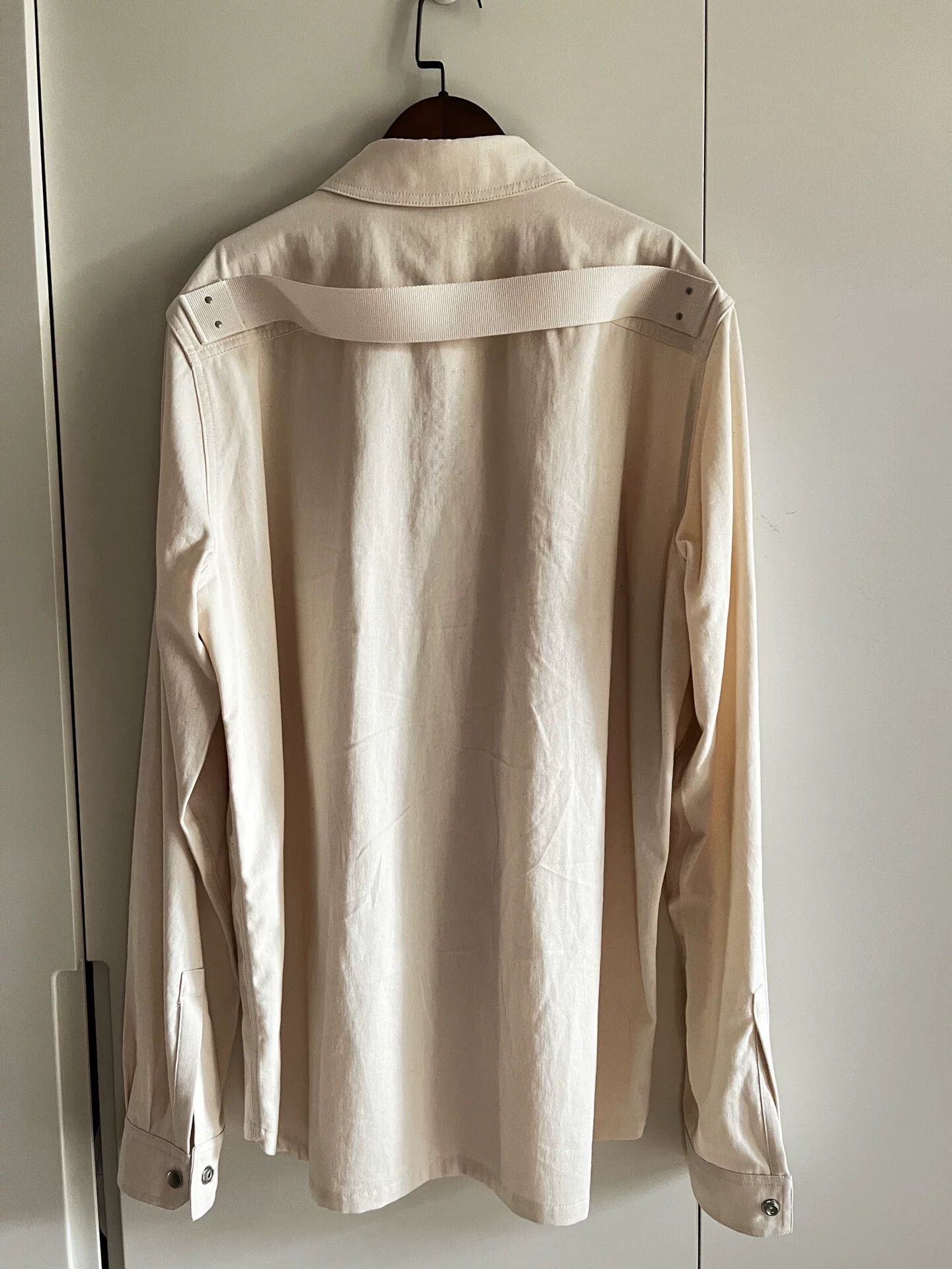 Rick Owens New Rick Owens Long Sleeve Shirt Size US M / EU 48-50 / 2 - 4 Thumbnail