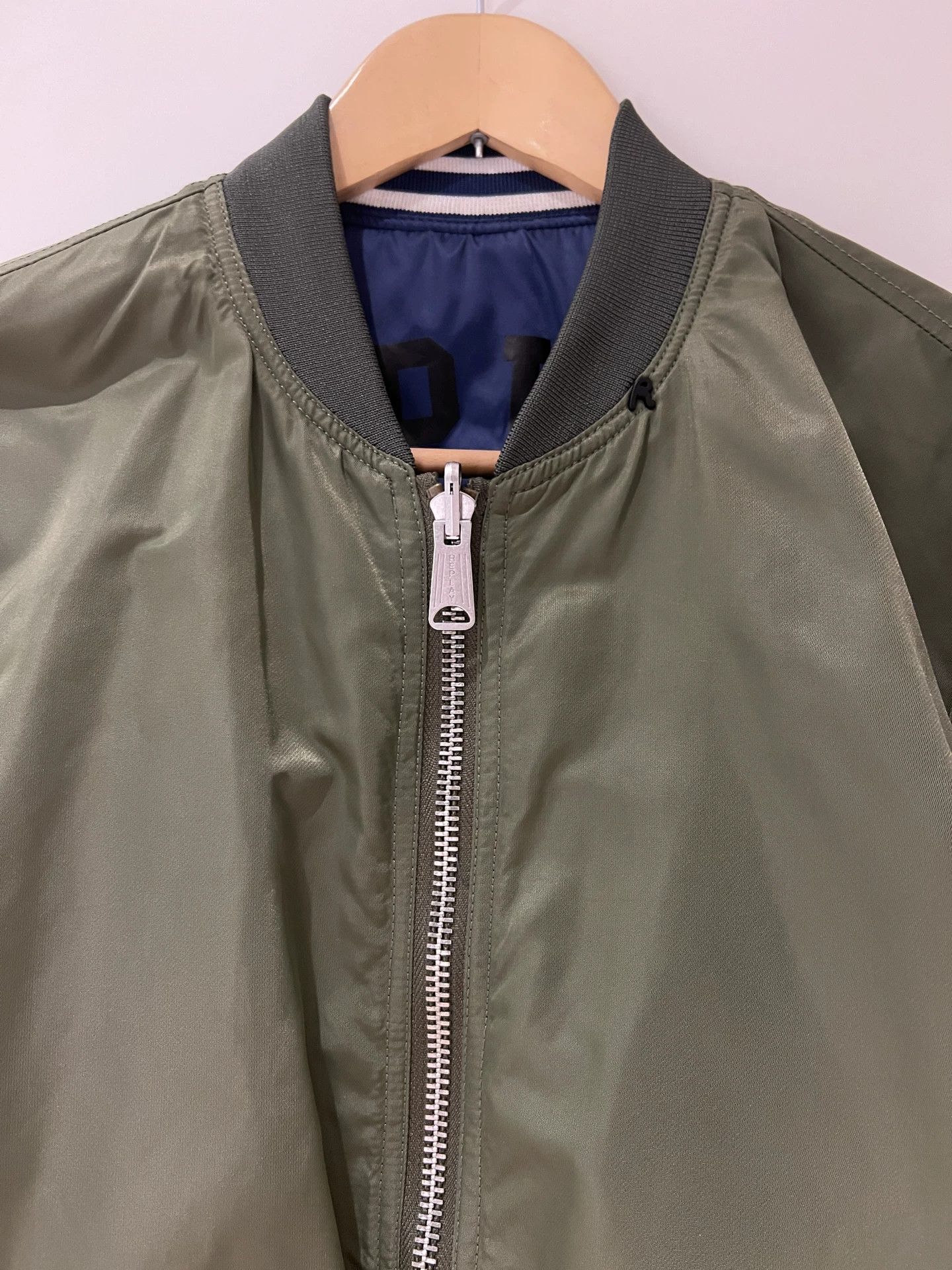 Replay Lightweight Reversible Jacket by Replay Size US M / EU 48-50 / 2 - 3 Thumbnail