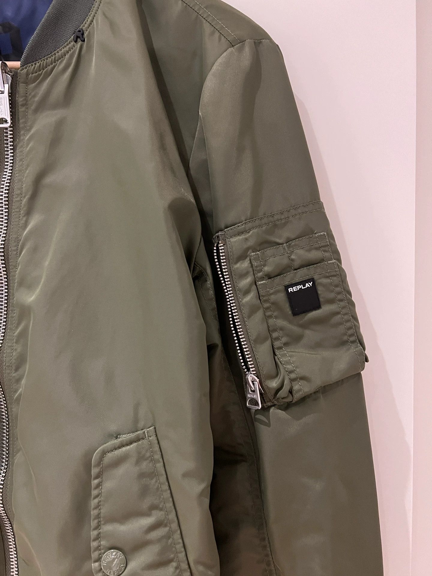 Replay Lightweight Reversible Jacket by Replay Size US M / EU 48-50 / 2 - 2 Thumbnail