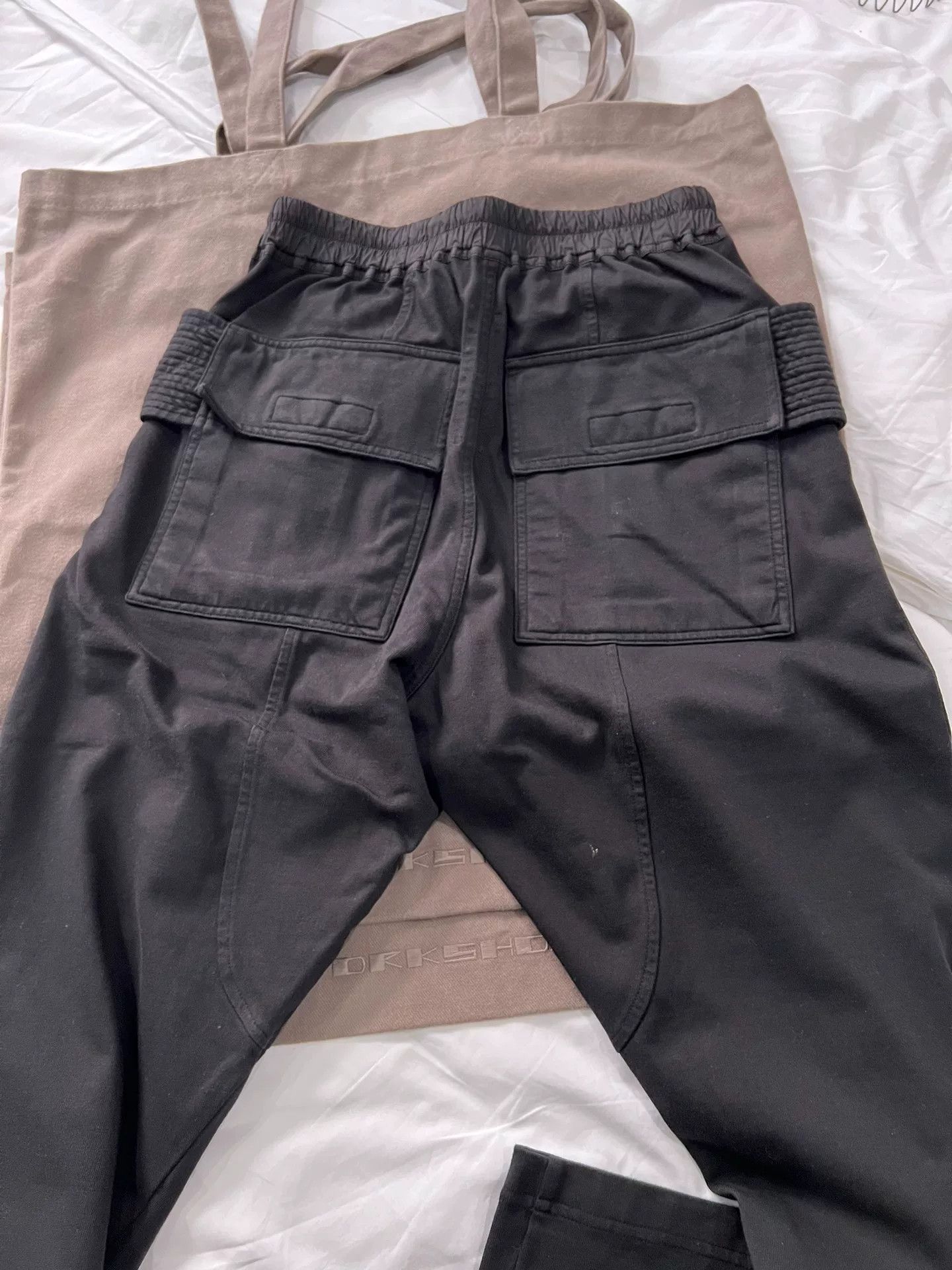 Rick Owens Rick Owens Thick Cotton Double Loop Shirt Size US 26 / EU 42 - 3 Thumbnail