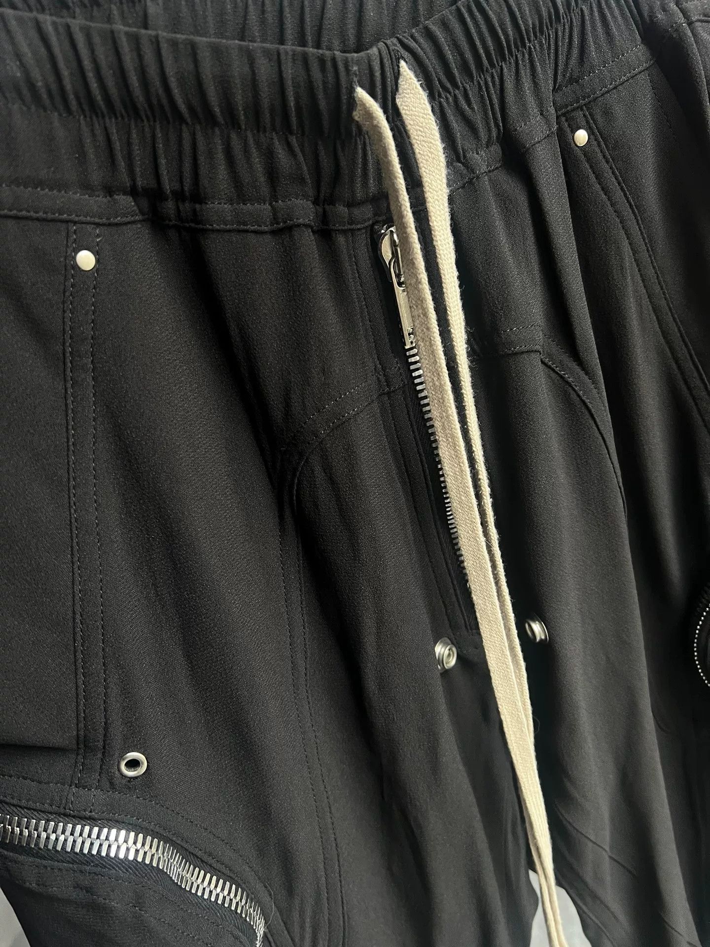 Rick Owens Rick Owens 5-Zipper Pants in Black Size US 32 / EU 48 - 4 Thumbnail