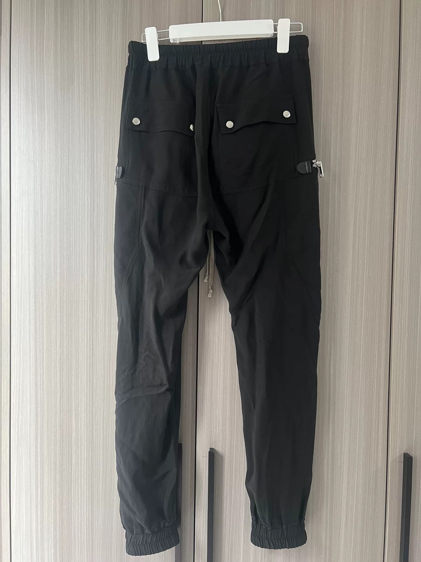 Rick Owens Rick Owens 5-Zipper Pants in Black Size US 32 / EU 48 - 2 Thumbnail