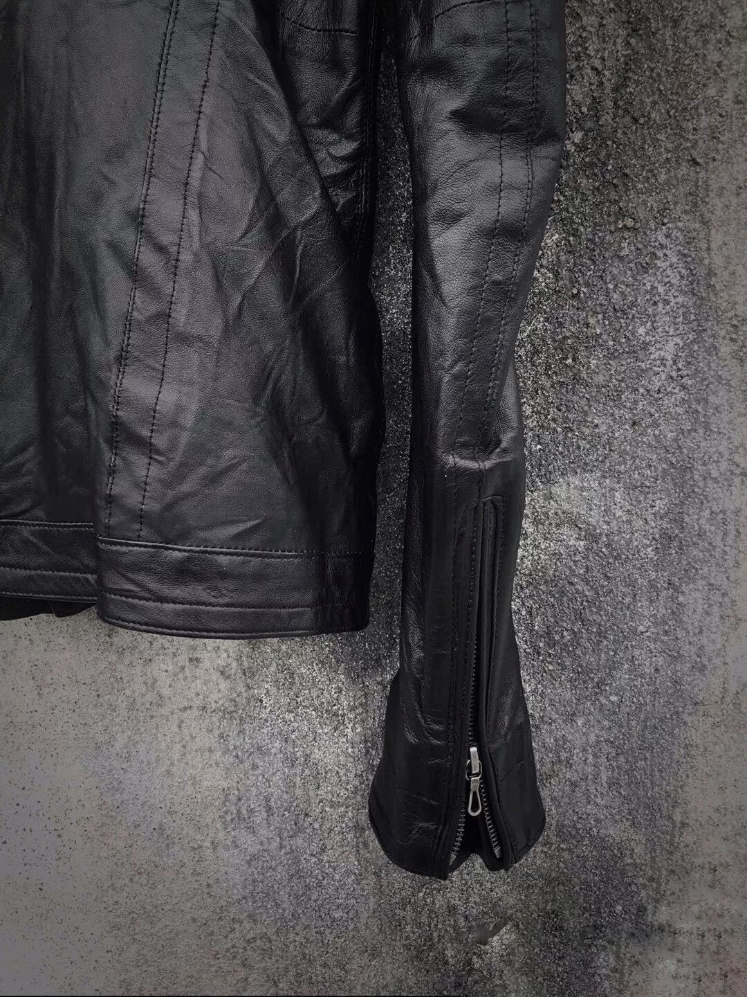 Julius Soft Black Lambskin Leather Jacket Size US S / EU 44-46 / 1 - 5 Thumbnail