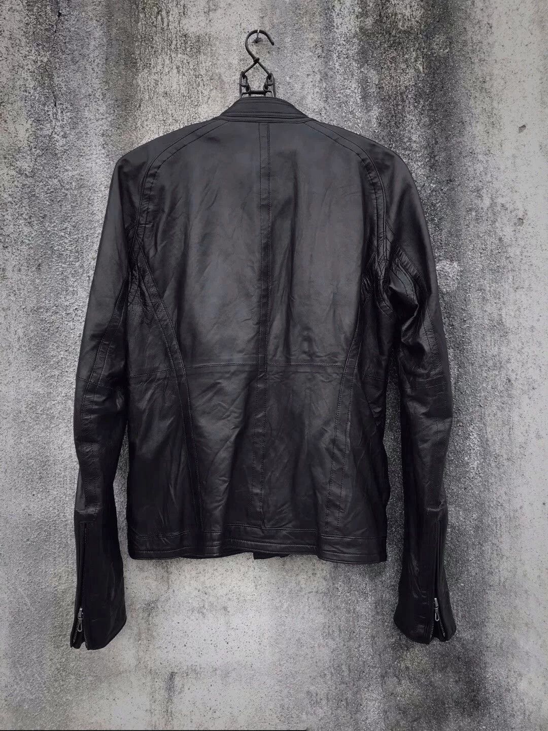 Julius Soft Black Lambskin Leather Jacket Size US S / EU 44-46 / 1 - 2 Thumbnail