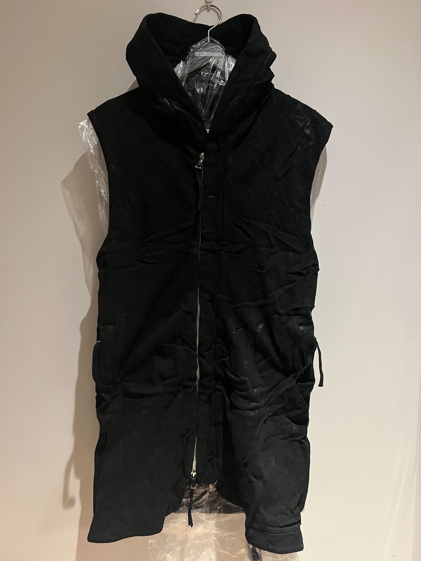 Boris Bidjan Saberi Boris Bidjan Saberi Black Vest Size US S / EU 44-46 / 1 - 2 Thumbnail