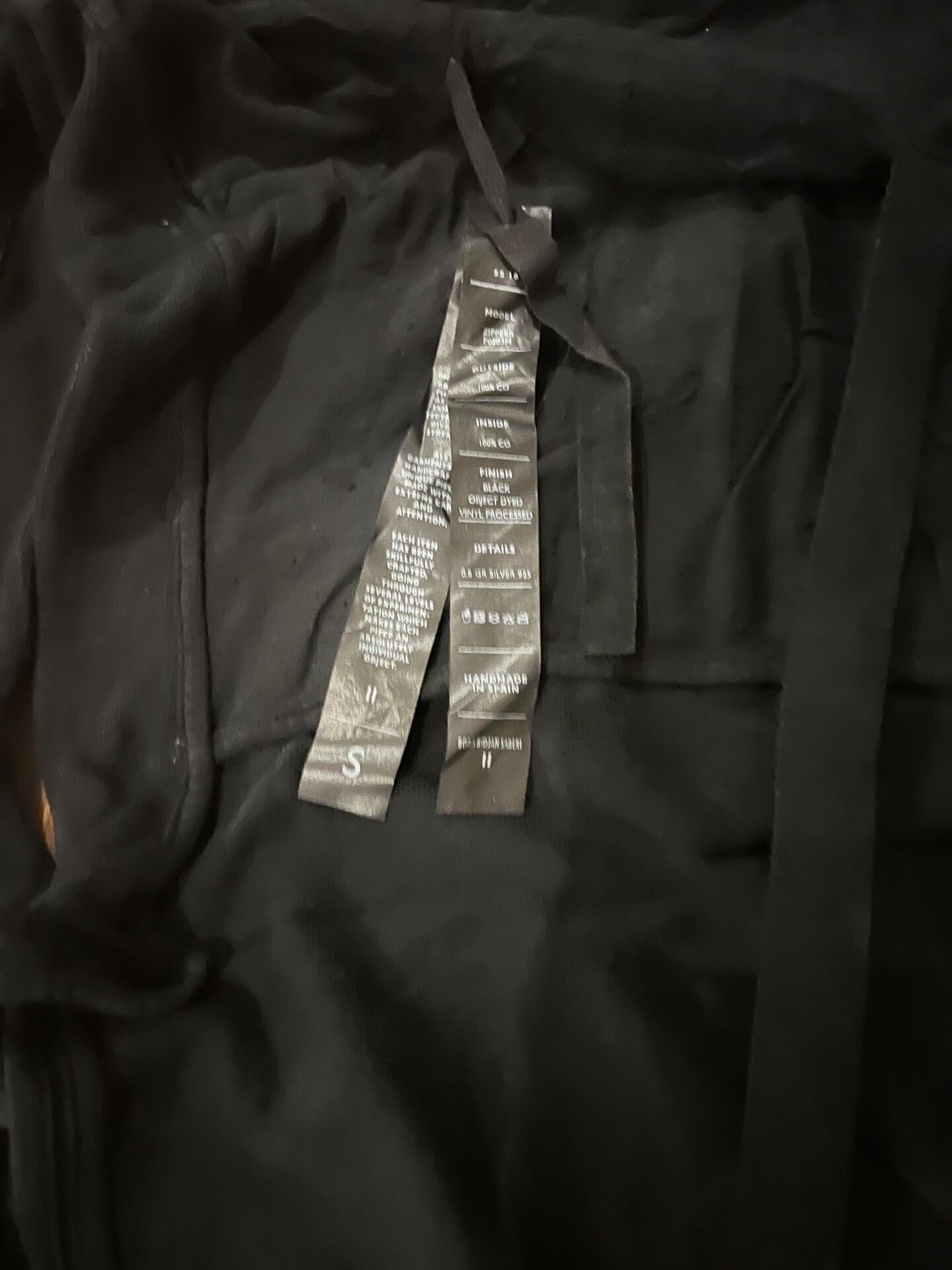 Boris Bidjan Saberi Boris Bidjan Saberi Black Vest Size US S / EU 44-46 / 1 - 6 Thumbnail