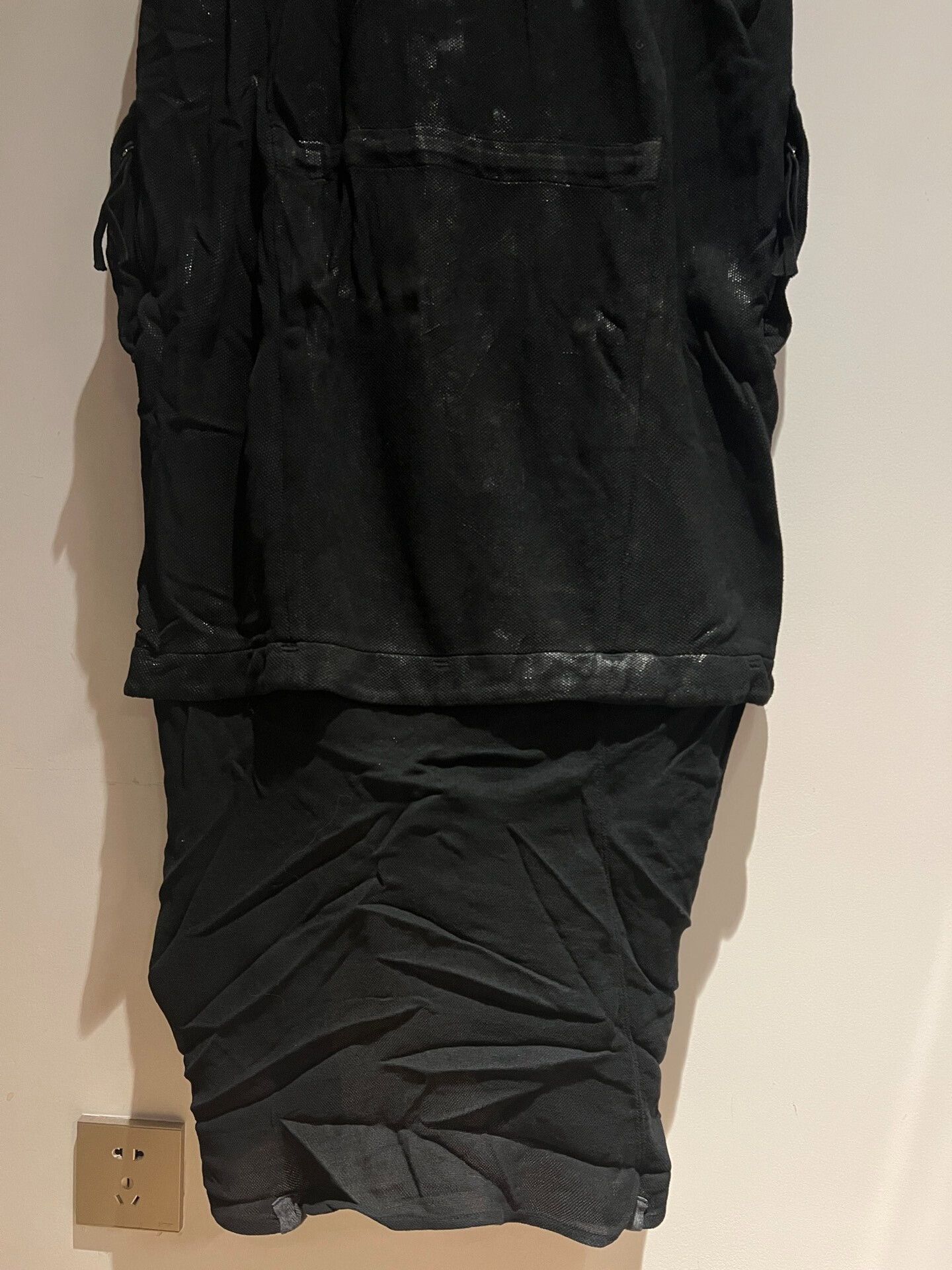 Boris Bidjan Saberi Boris Bidjan Saberi Black Vest Size US S / EU 44-46 / 1 - 5 Thumbnail