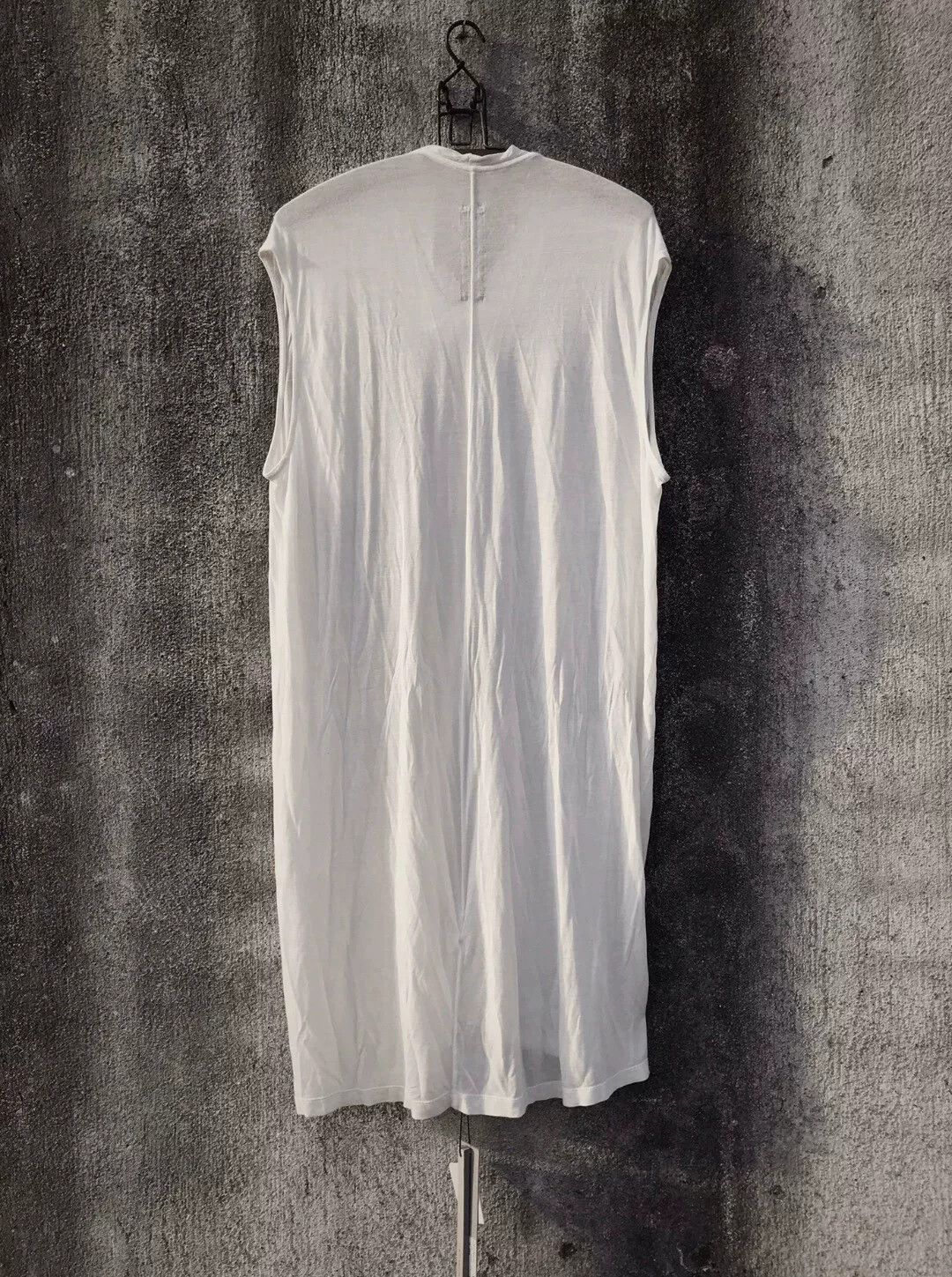 Rick Owens Rick Owens 17FW Draped Knit Dress Size XS / US 0-2 / IT 36-38 - 3 Thumbnail