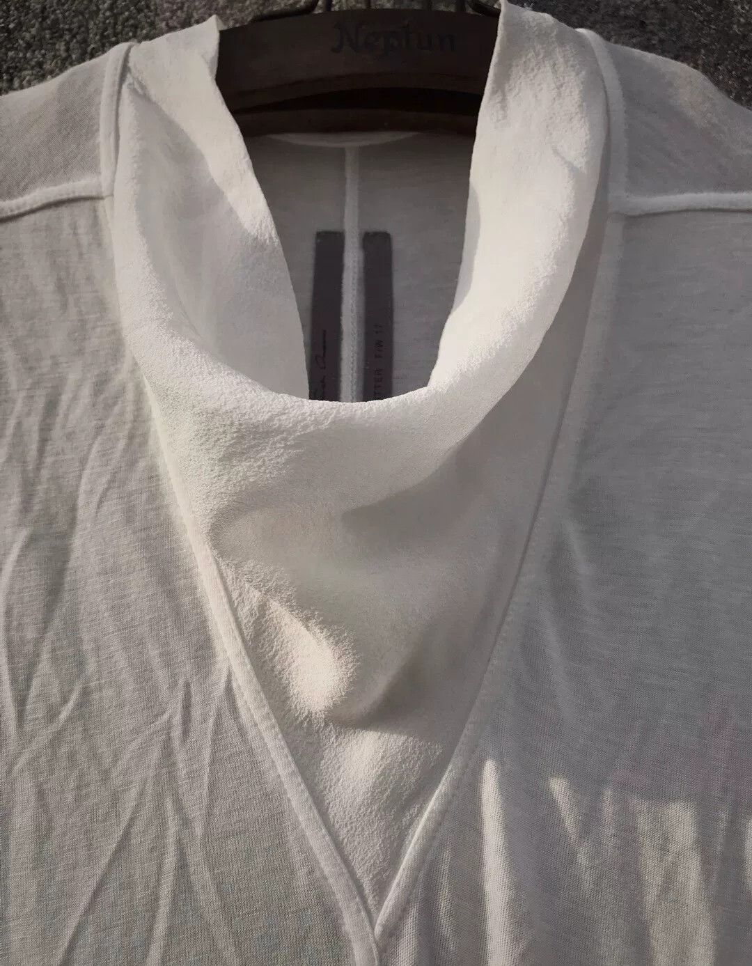 Rick Owens Rick Owens 17FW Draped Knit Dress Size XS / US 0-2 / IT 36-38 - 4 Thumbnail