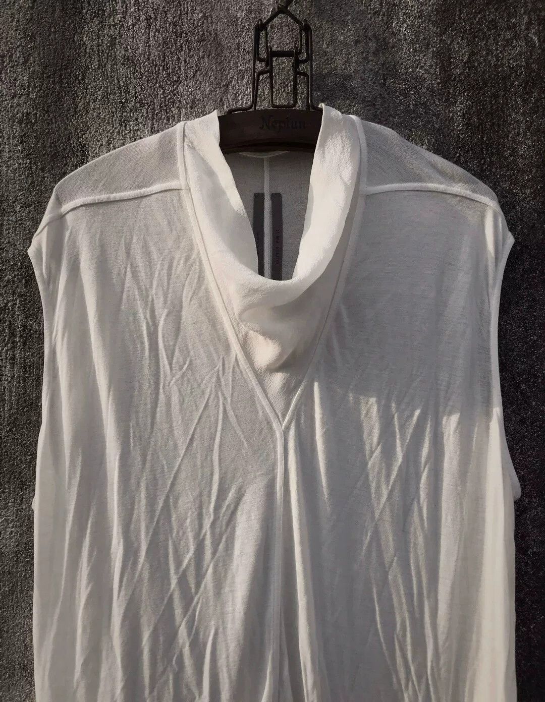 Rick Owens Rick Owens 17FW Draped Knit Dress Size XS / US 0-2 / IT 36-38 - 2 Thumbnail