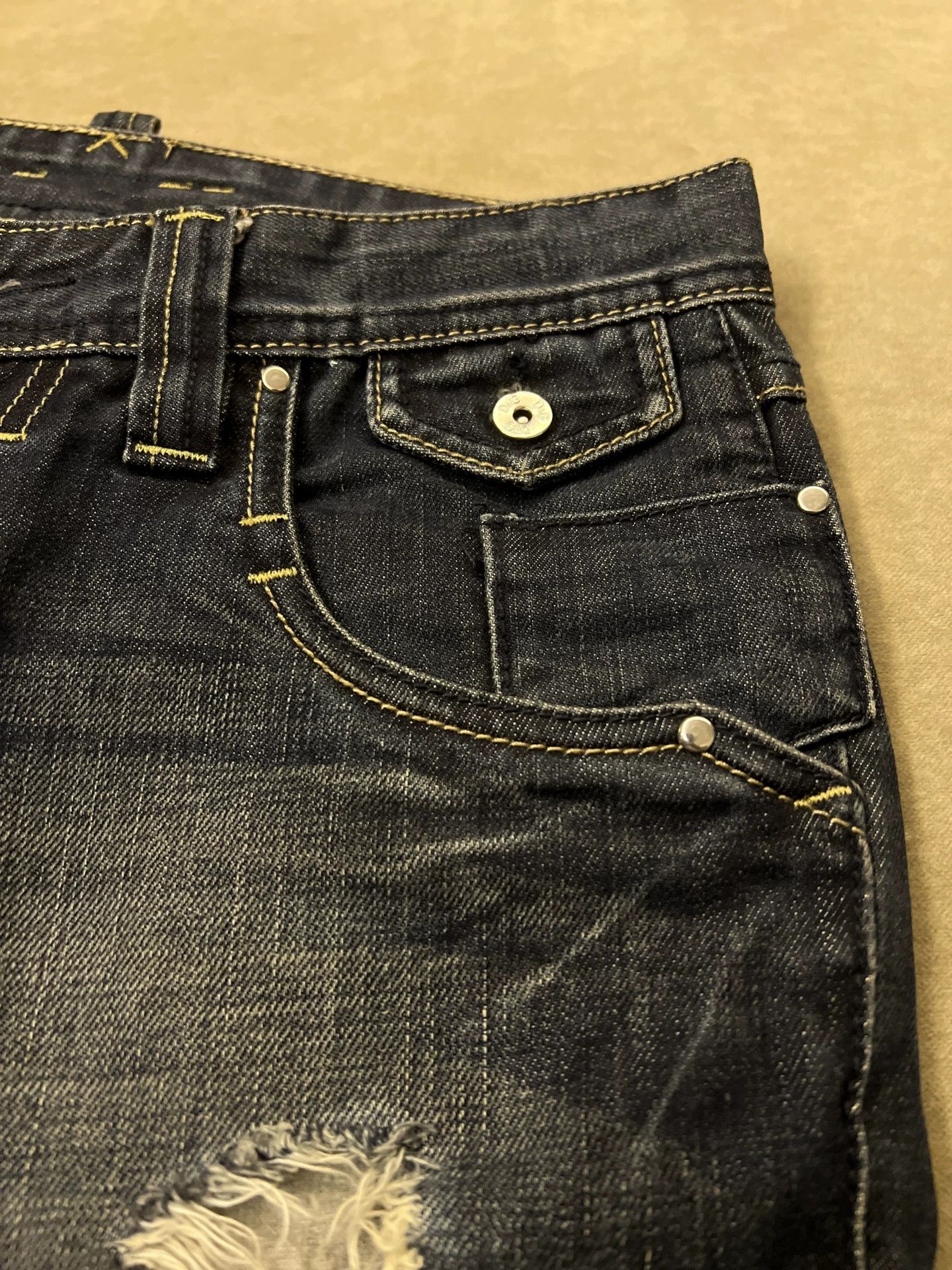 Dolce & Gabbana D&G Low Waist Denim Jeans Size US 39 - 7 Thumbnail