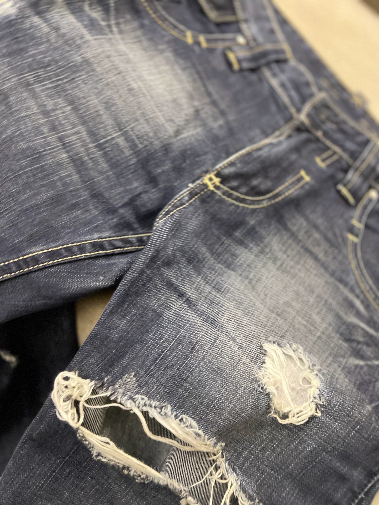 Dolce & Gabbana D&G Low Waist Denim Jeans Size US 39 - 8 Thumbnail