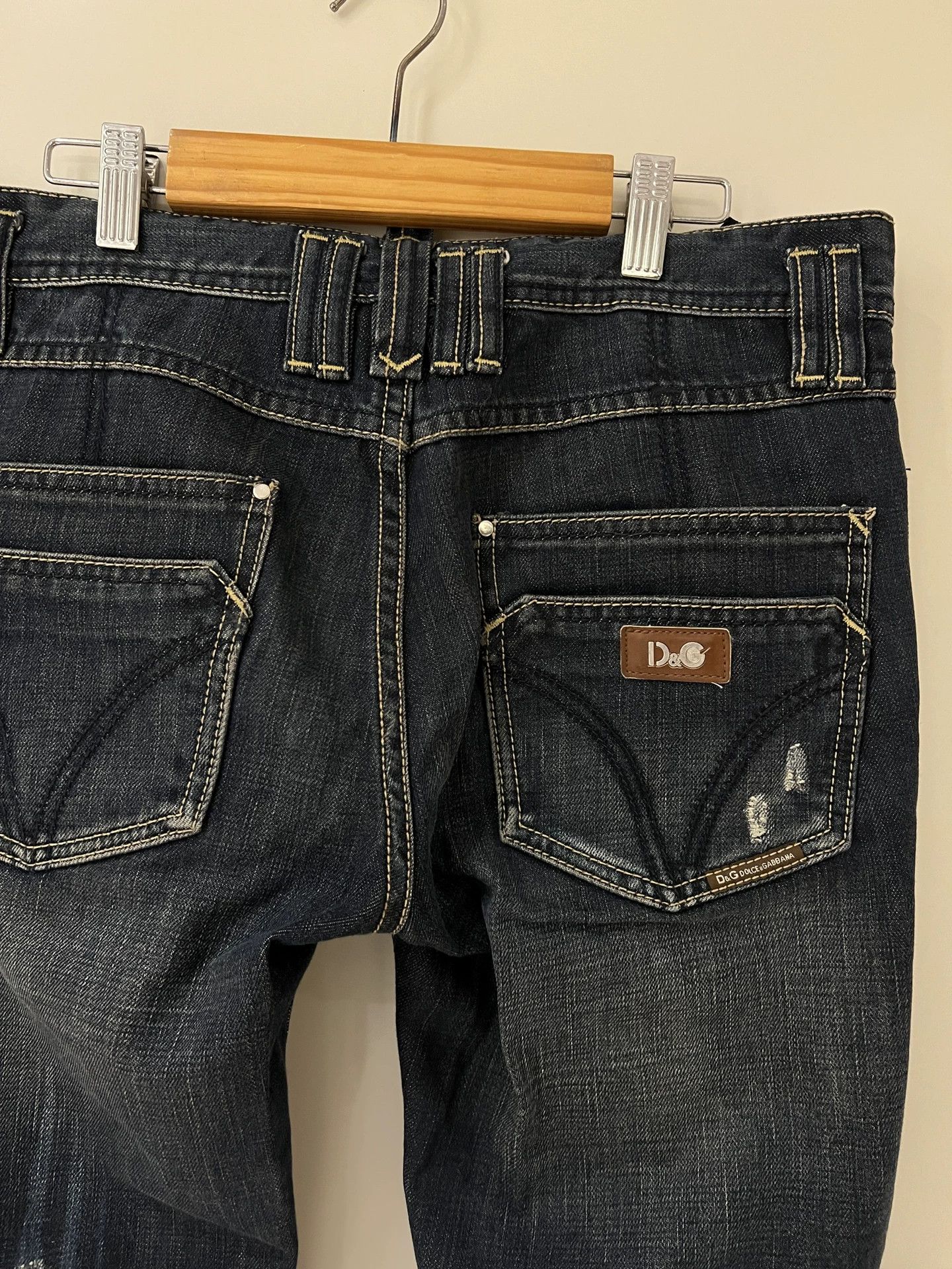 Dolce & Gabbana D&G Low Waist Denim Jeans Size US 39 - 4 Thumbnail