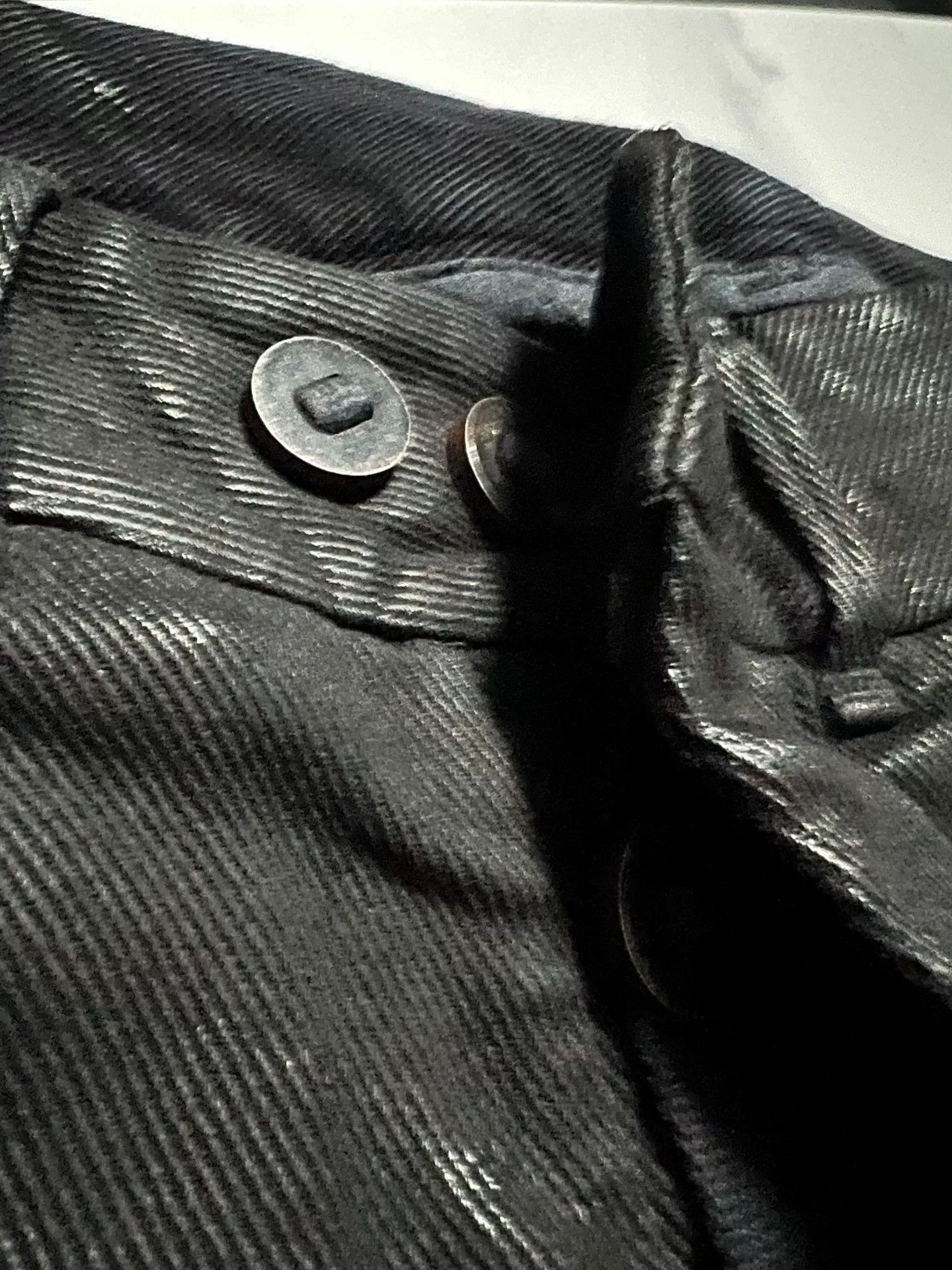 Boris Bidjan Saberi Boris Bidjan Saberi Coated Shorts Size US 26 / EU 42 - 4 Thumbnail