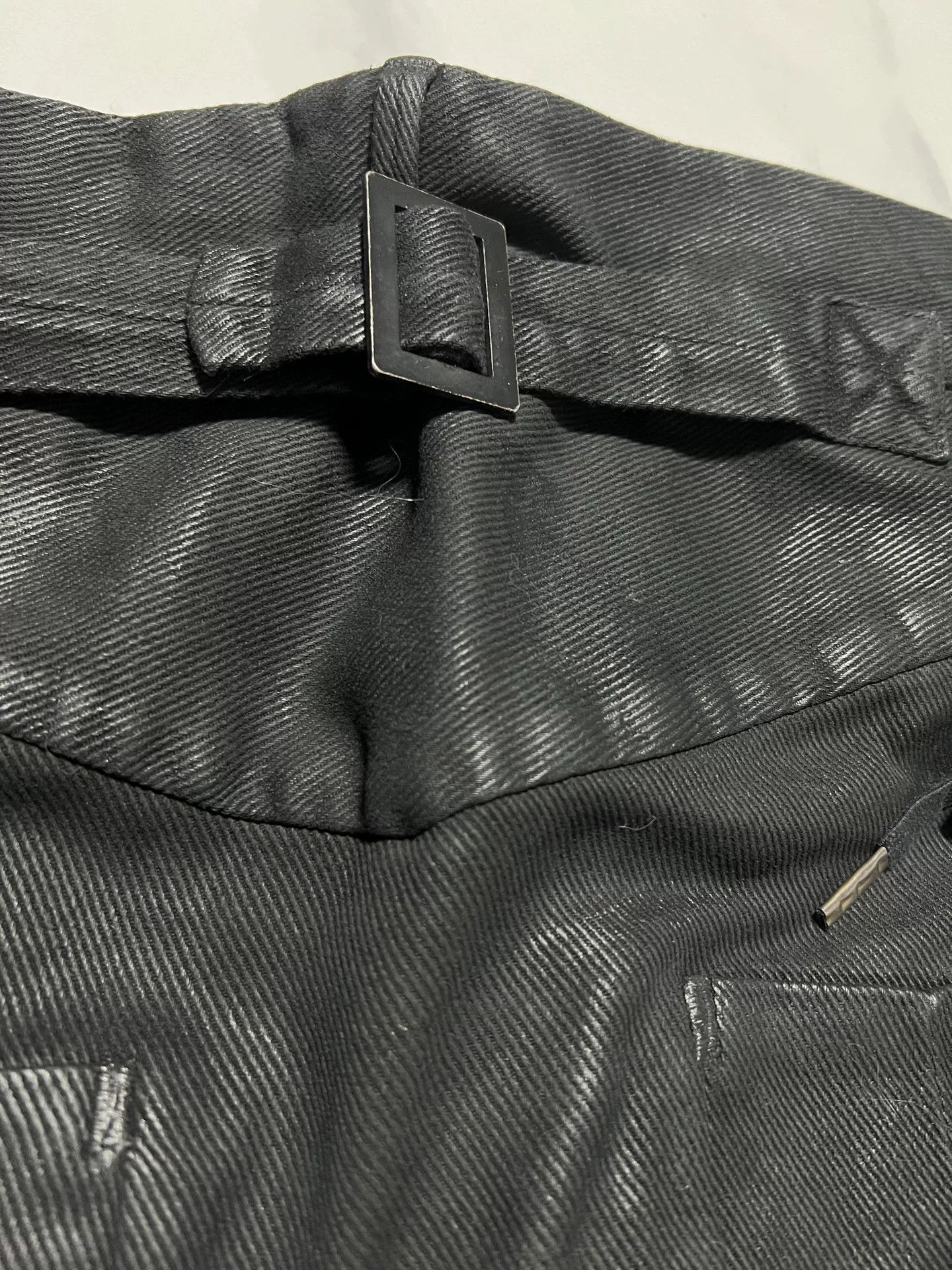 Boris Bidjan Saberi Boris Bidjan Saberi Coated Shorts Size US 26 / EU 42 - 7 Thumbnail