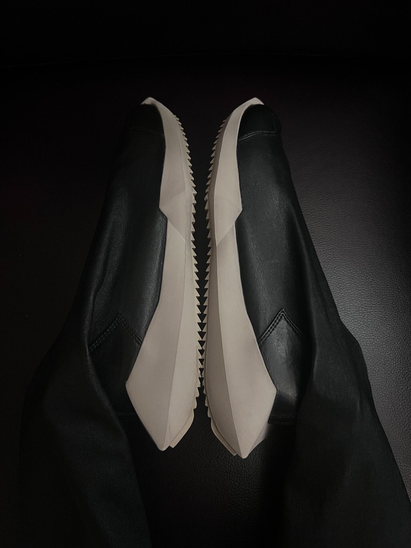 Rick Owens Rick Owens Over-the-Knee Goddess Boots Size US 6.5 / IT 36.5 - 2 Thumbnail