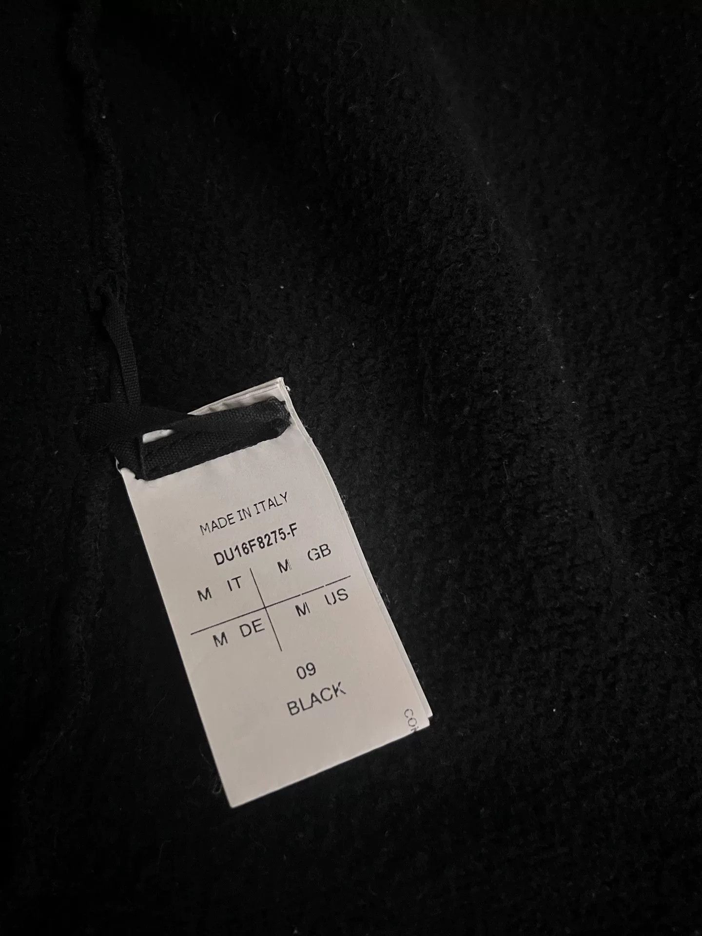 Rick Owens Rick Owens Black Zip Front Pilot Jacket Size US M / EU 48-50 / 2 - 5 Thumbnail