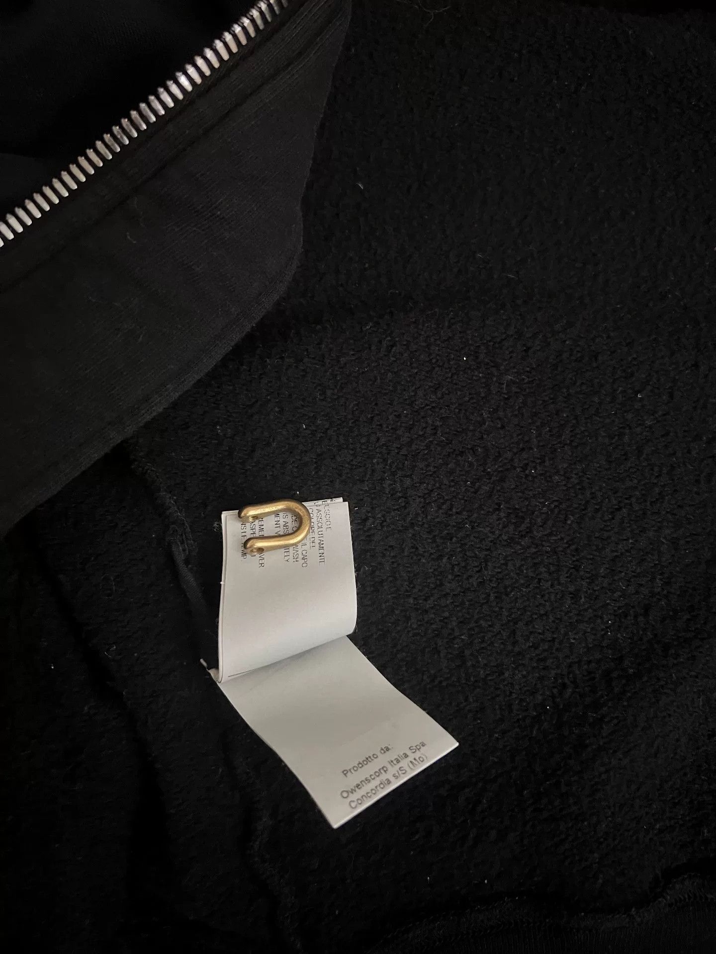 Rick Owens Rick Owens Black Zip Front Pilot Jacket Size US M / EU 48-50 / 2 - 8 Thumbnail