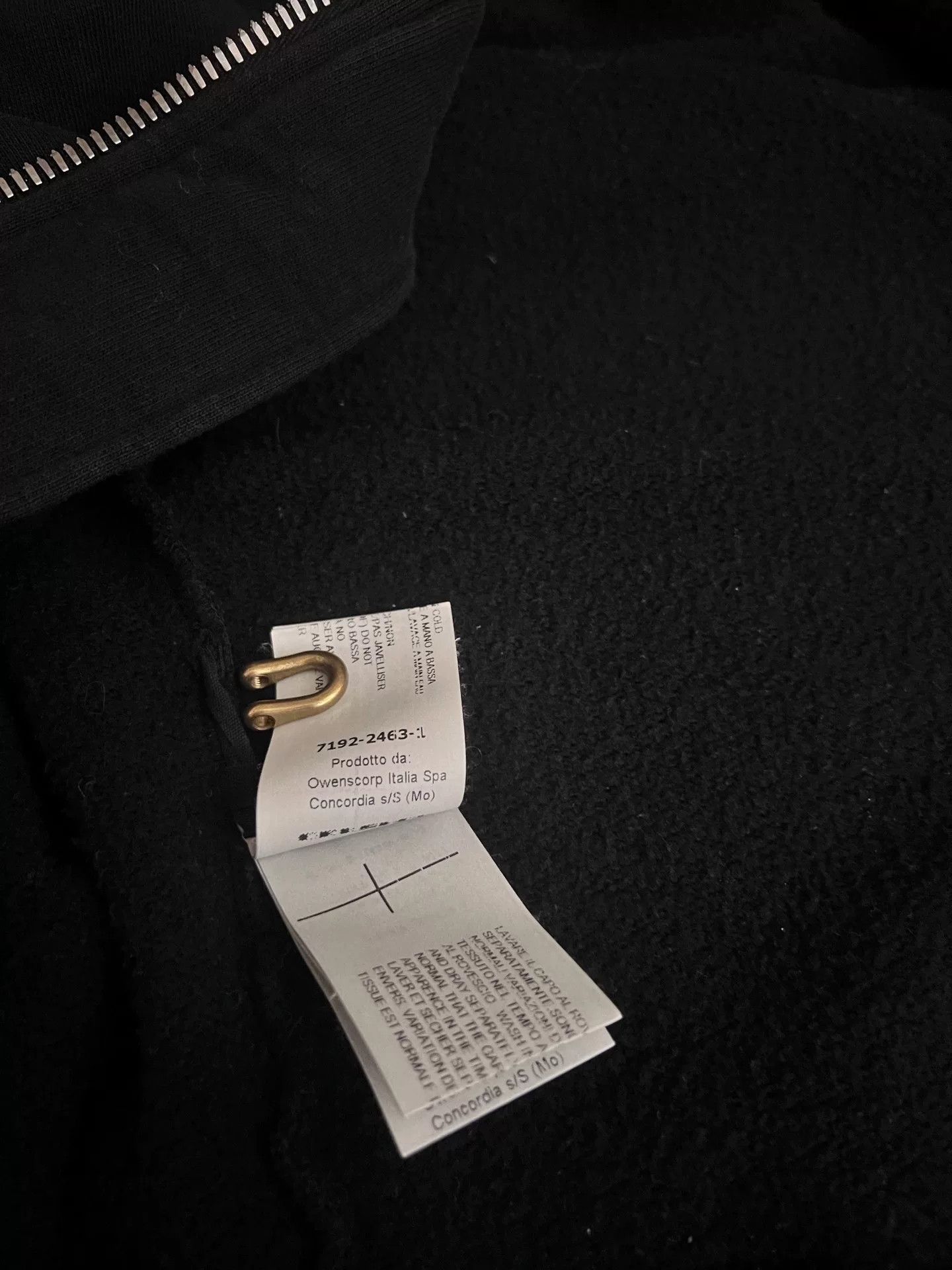 Rick Owens Rick Owens Black Zip Front Pilot Jacket Size US M / EU 48-50 / 2 - 7 Thumbnail